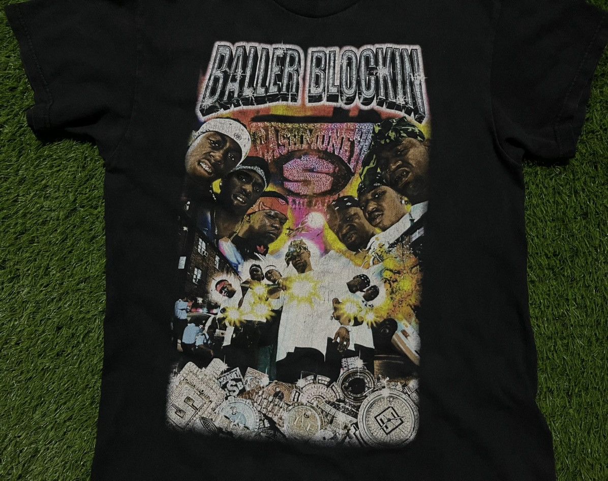Band Tees × Rap Tees Baller Blockin Movie Tshirt by Cash Money Records Size US M / EU 48-50 / 2 - 2 Thumbnail