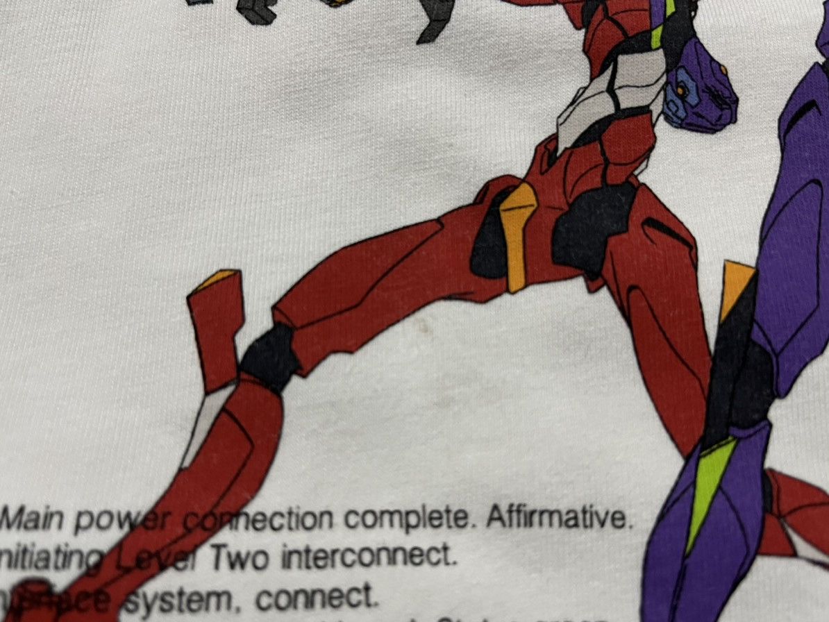 Anime × Japanese Brand × Uniqlo Ut Eva Tshirt Neon Genesis Evangelion Japan Anime Size US XL / EU 56 / 4 - 4 Thumbnail