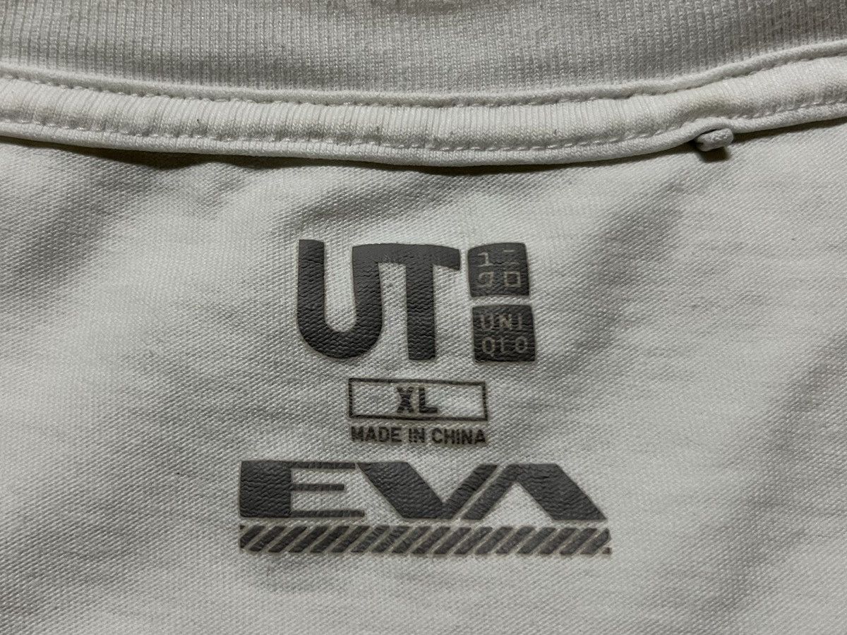 Anime × Japanese Brand × Uniqlo Ut Eva Tshirt Neon Genesis Evangelion Japan Anime Size US XL / EU 56 / 4 - 7 Thumbnail