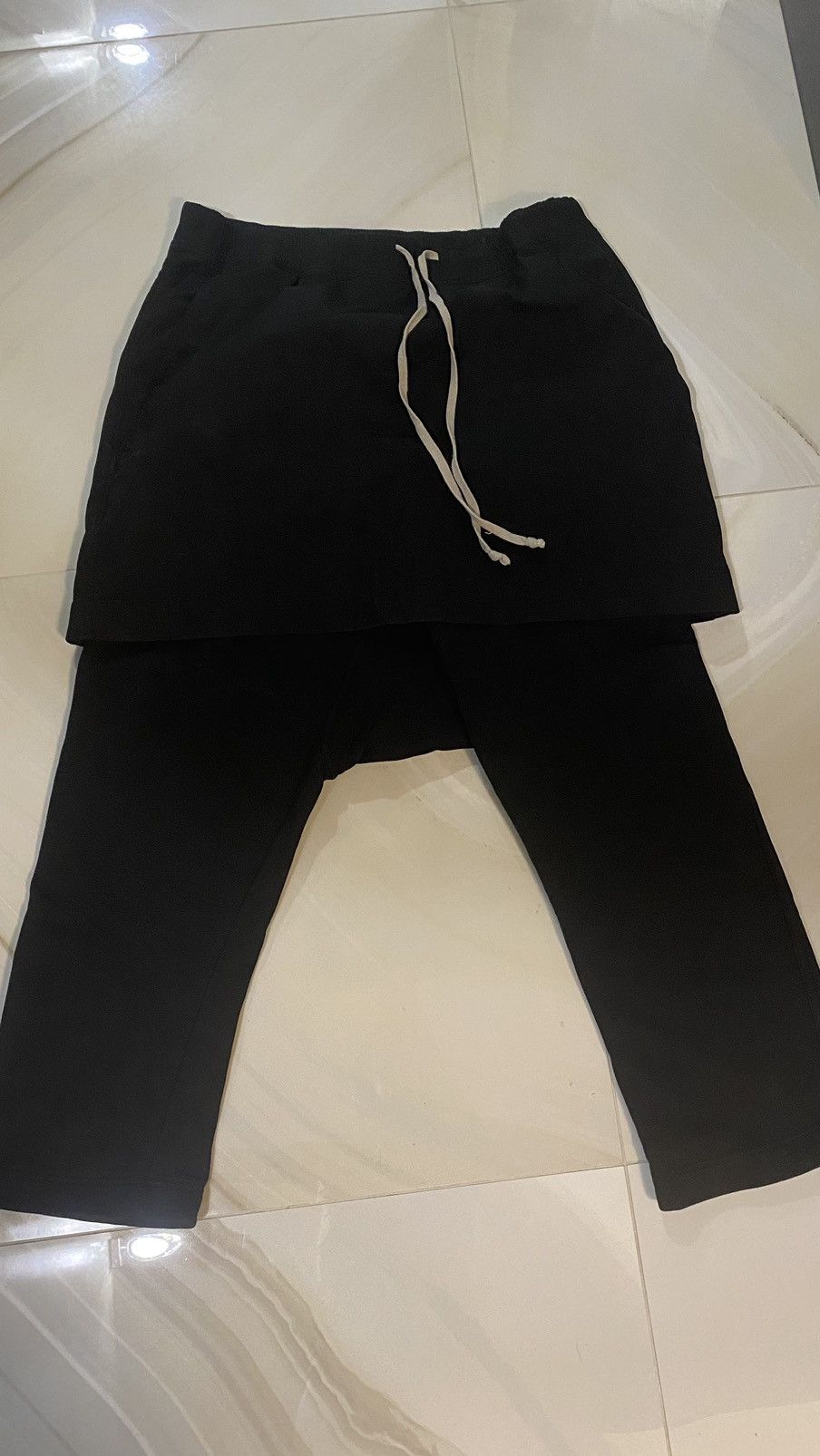 Rick Owens Drkshdw RICK OWENS DRKSHDW PANTS Size US 40 / EU 56 - 1 Thumbnail