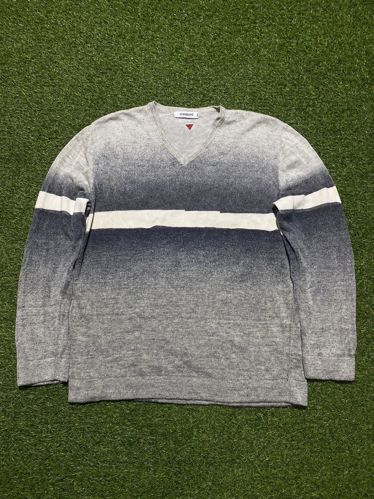 Iceberg Vintage Y2k Iceberg sweater streetwear luxury style size M Size US M / EU 48-50 / 2 - 2 Thumbnail