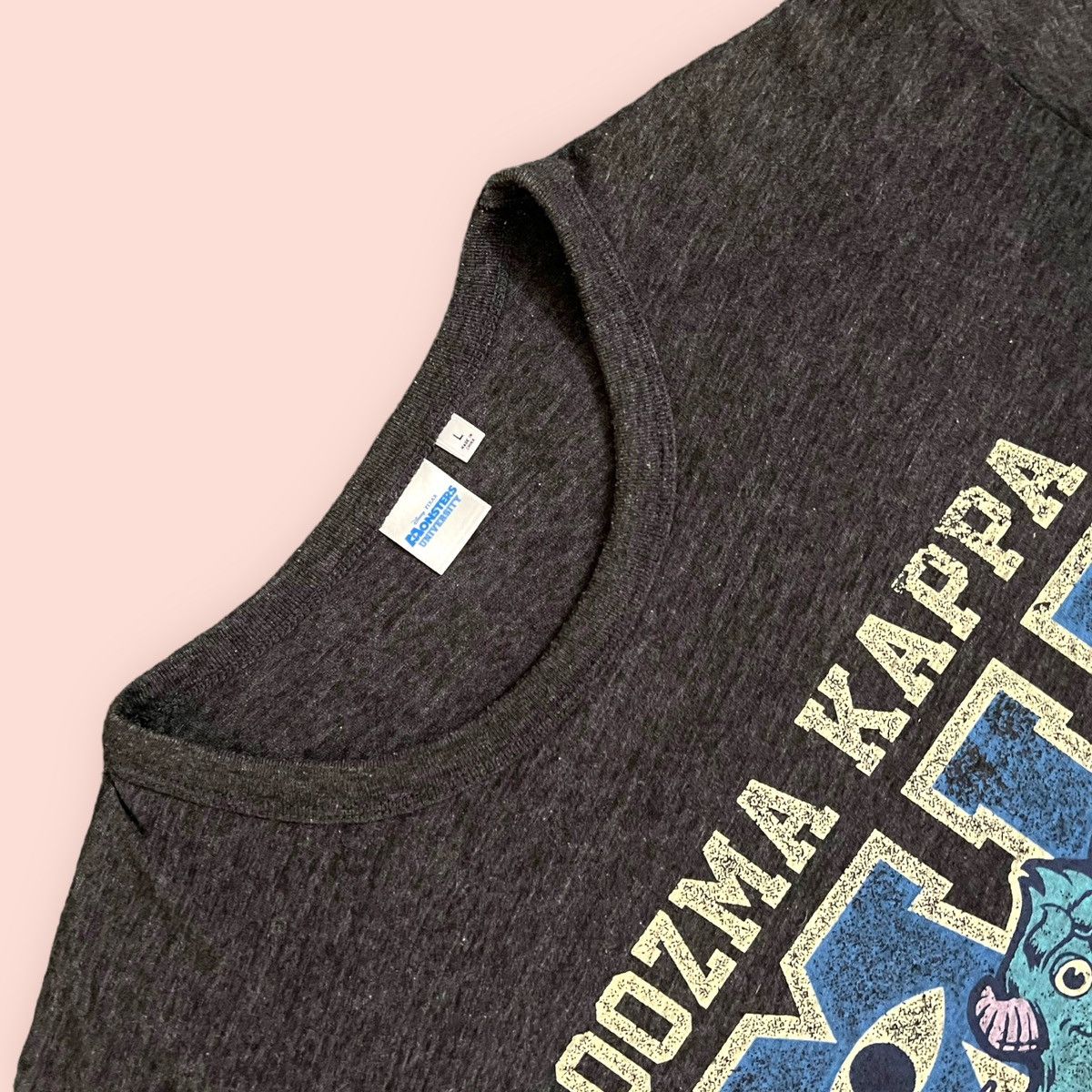 Disney × Jun Takahashi × Uniqlo VINTAGE OOZMA KAPPA DISNEY/PIXAR X UNIQLO 3 BLEND SHIRT Size US L / EU 52-54 / 3 - 3 Thumbnail