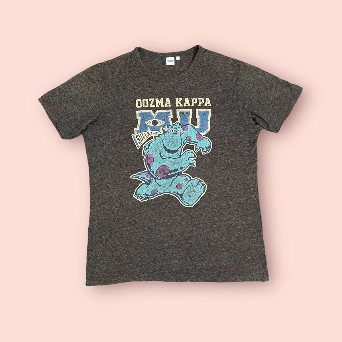 VINTAGE OOZMA KAPPA DISNEY/PIXAR X UNIQLO 3 BLEND SHIRT