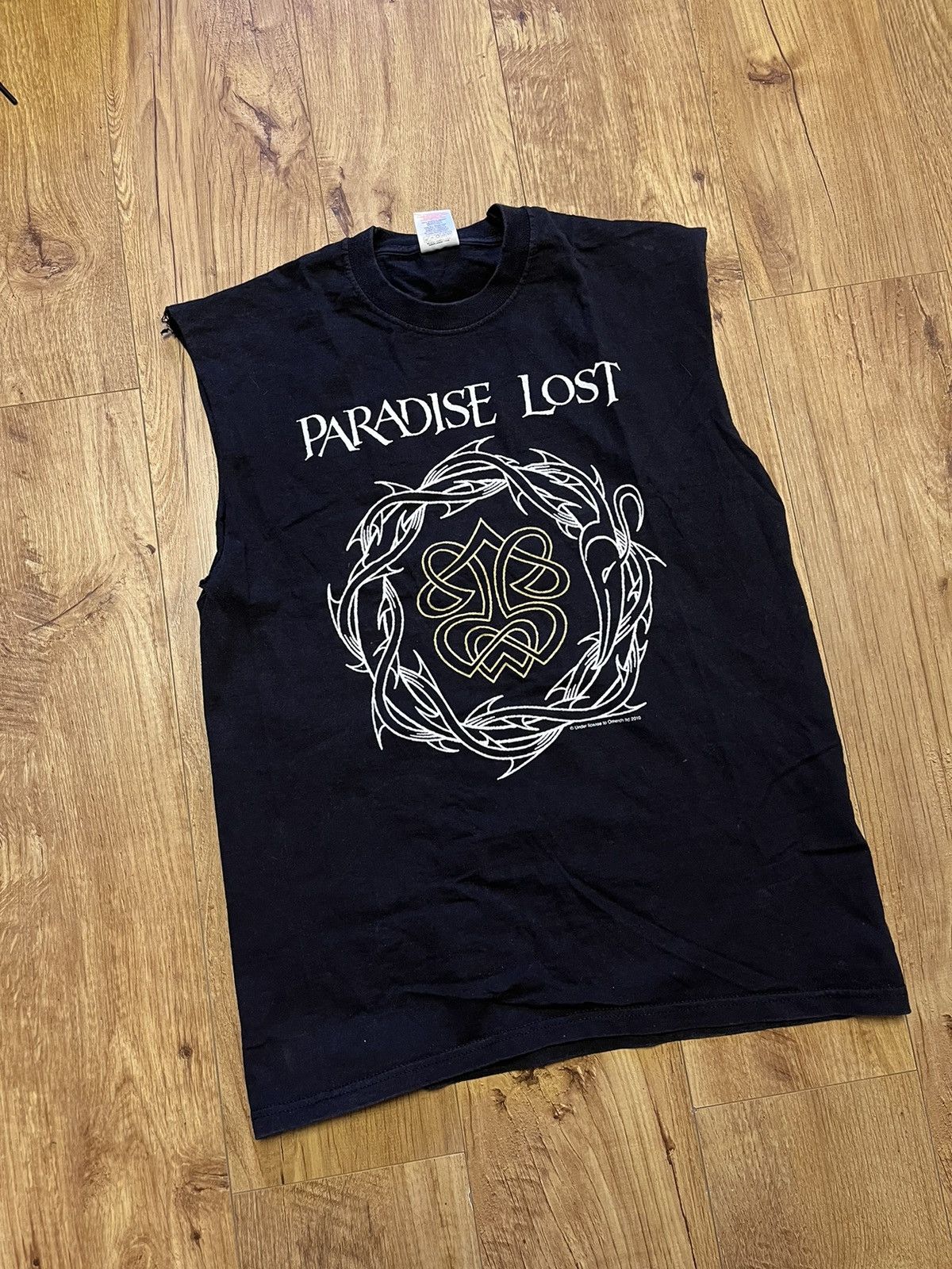Band Tees Paradise Lost Death Metal Vintage Tee Copyright 2010 Size US M / EU 48-50 / 2 - 1 Thumbnail