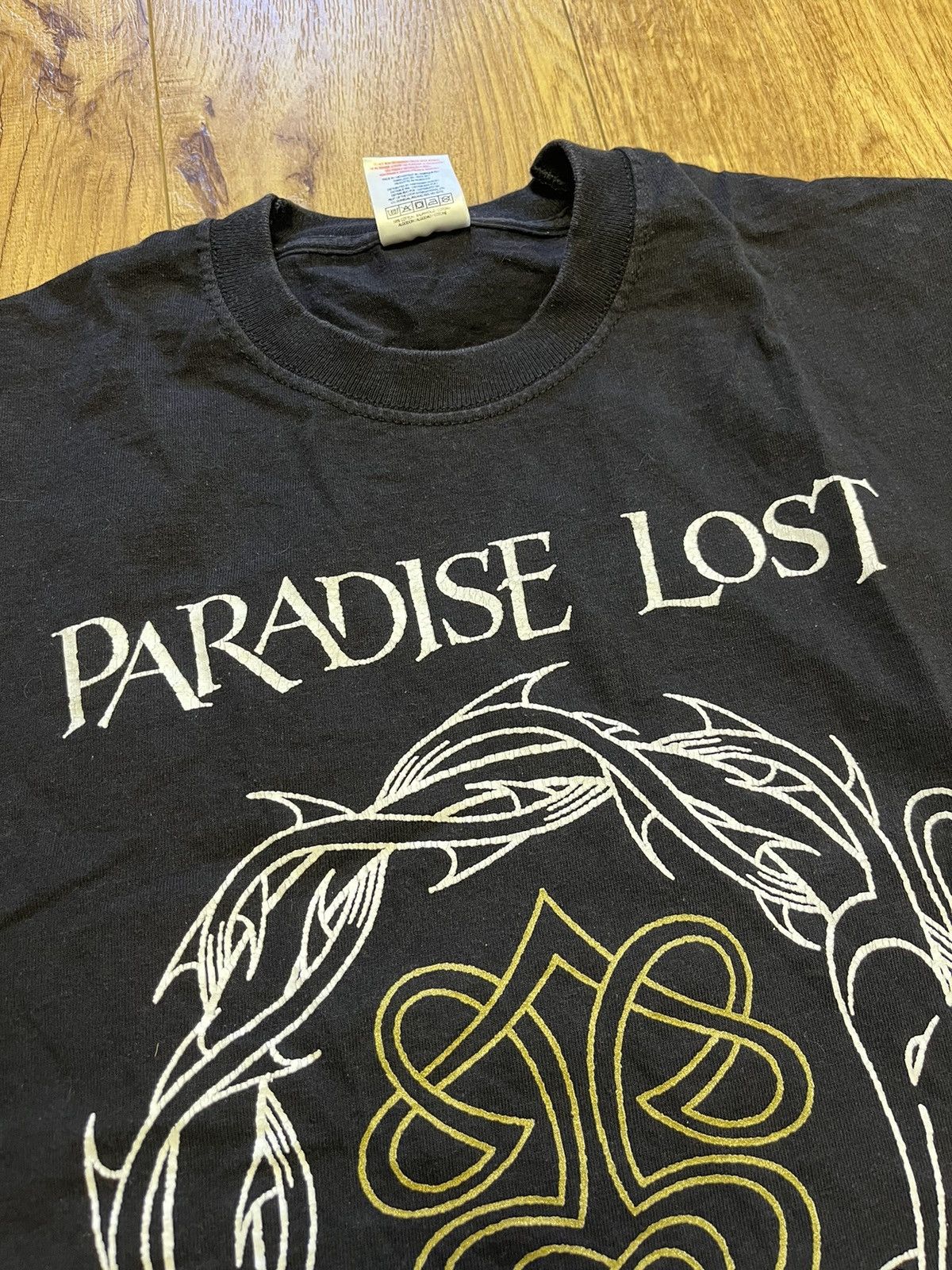 Band Tees Paradise Lost Death Metal Vintage Tee Copyright 2010 Size US M / EU 48-50 / 2 - 2 Thumbnail
