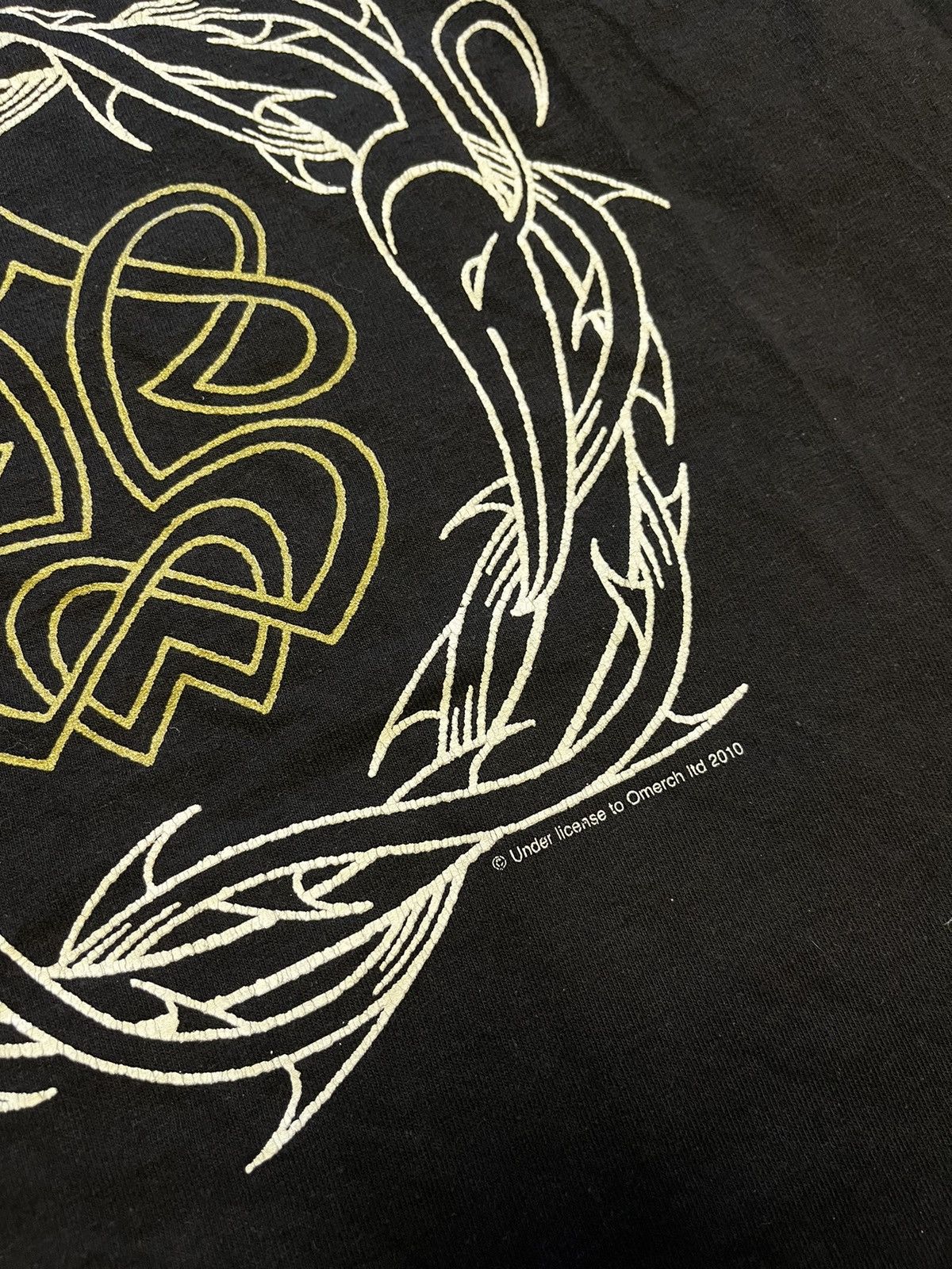 Band Tees Paradise Lost Death Metal Vintage Tee Copyright 2010 Size US M / EU 48-50 / 2 - 4 Thumbnail