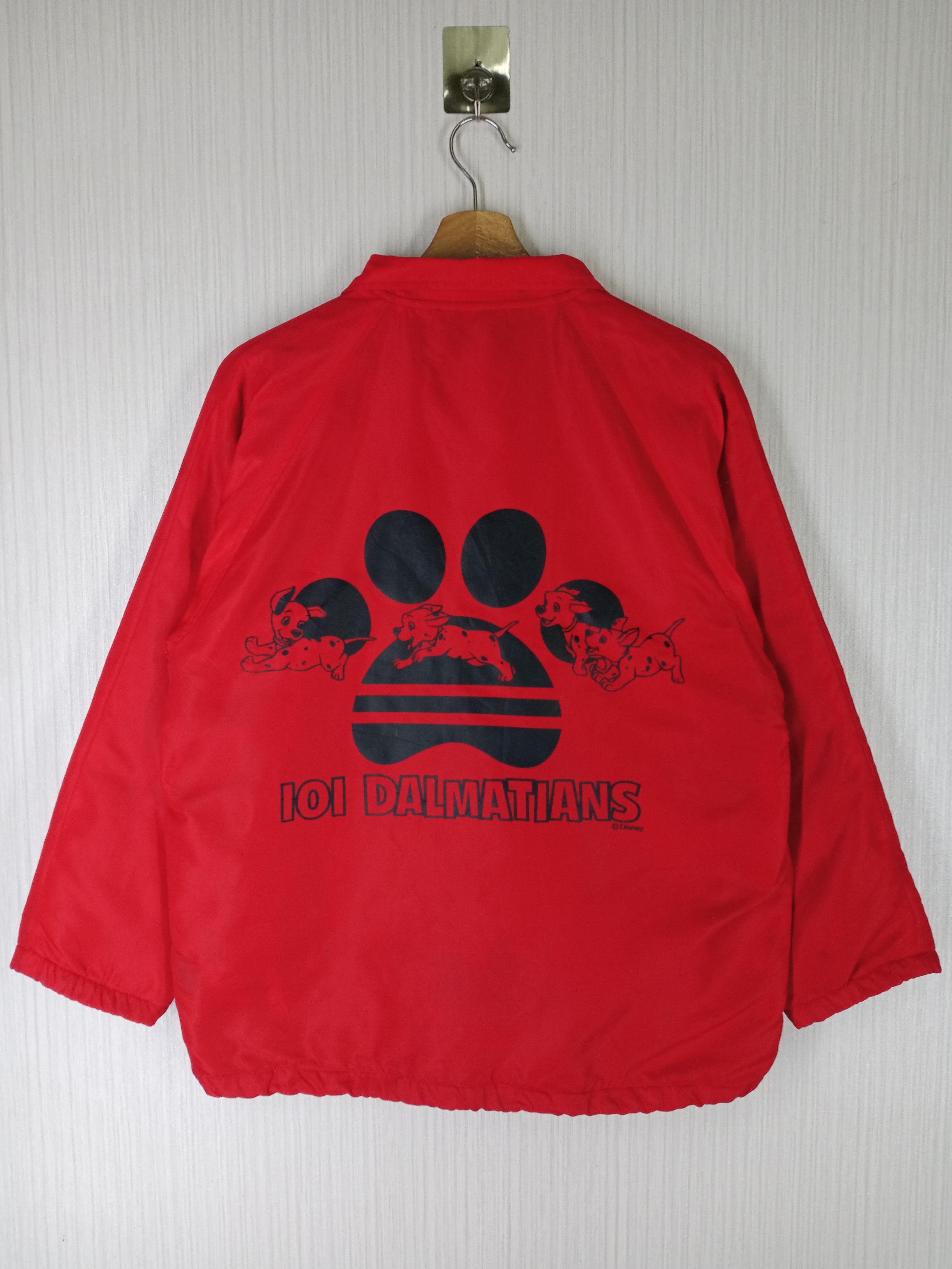 Rare Vintage 101 Dalmatians Walt Disney Movie Jacket