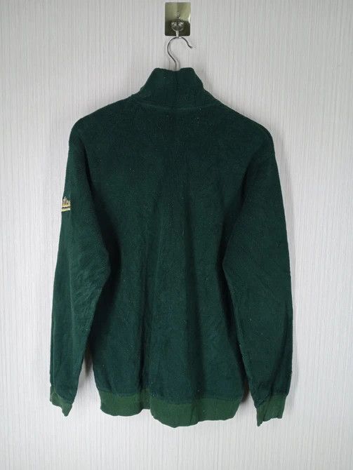 Japanese Brand × MLB × Vintage Rare MLB Oakland Athletics Half Zipper Fleece Sweatshirt Size US M / EU 48-50 / 2 - 3 Thumbnail