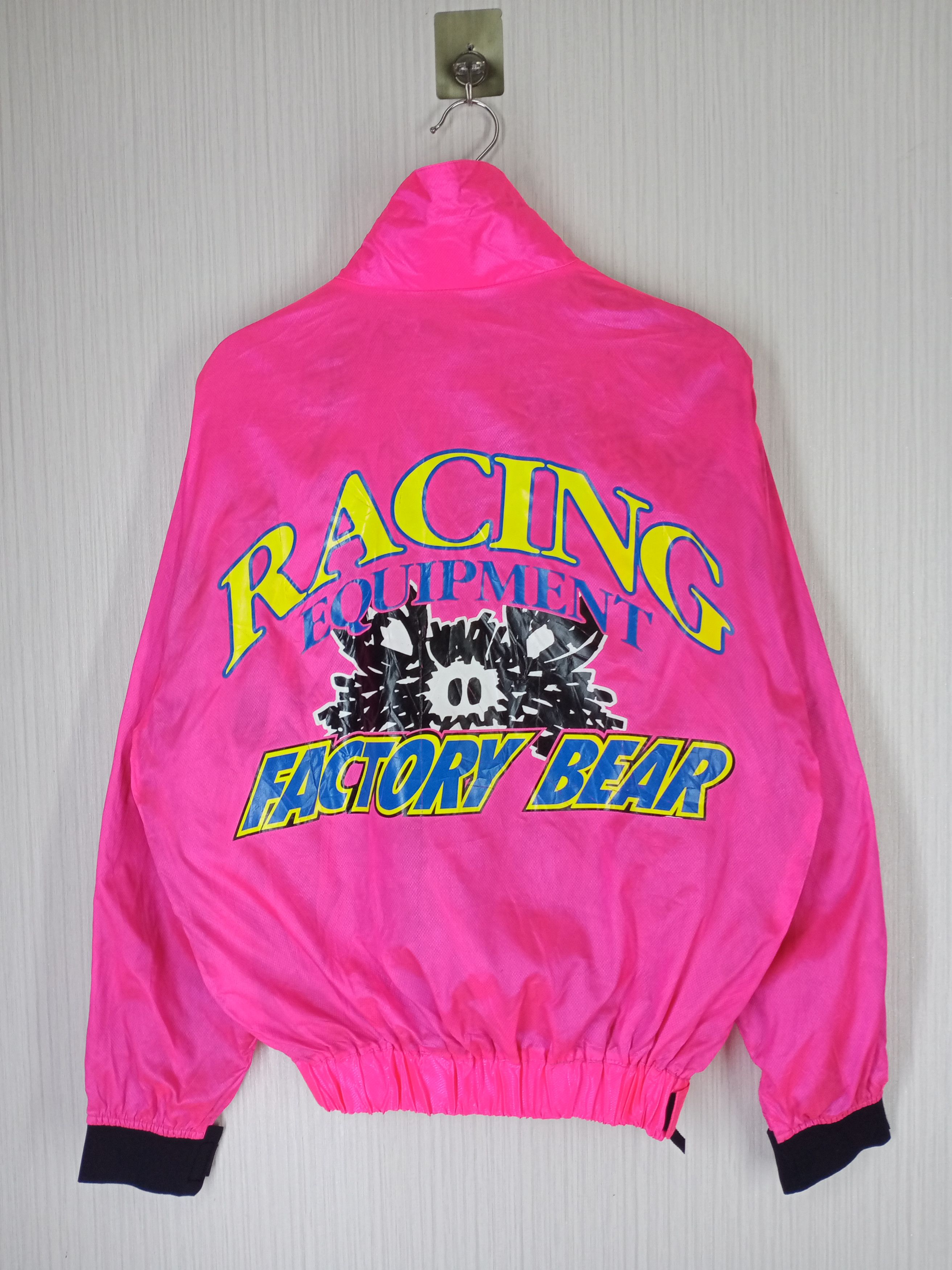 image of Japanese Racing Equipment Factory Bear Jacket in No Colour, Men's (Size Medium)