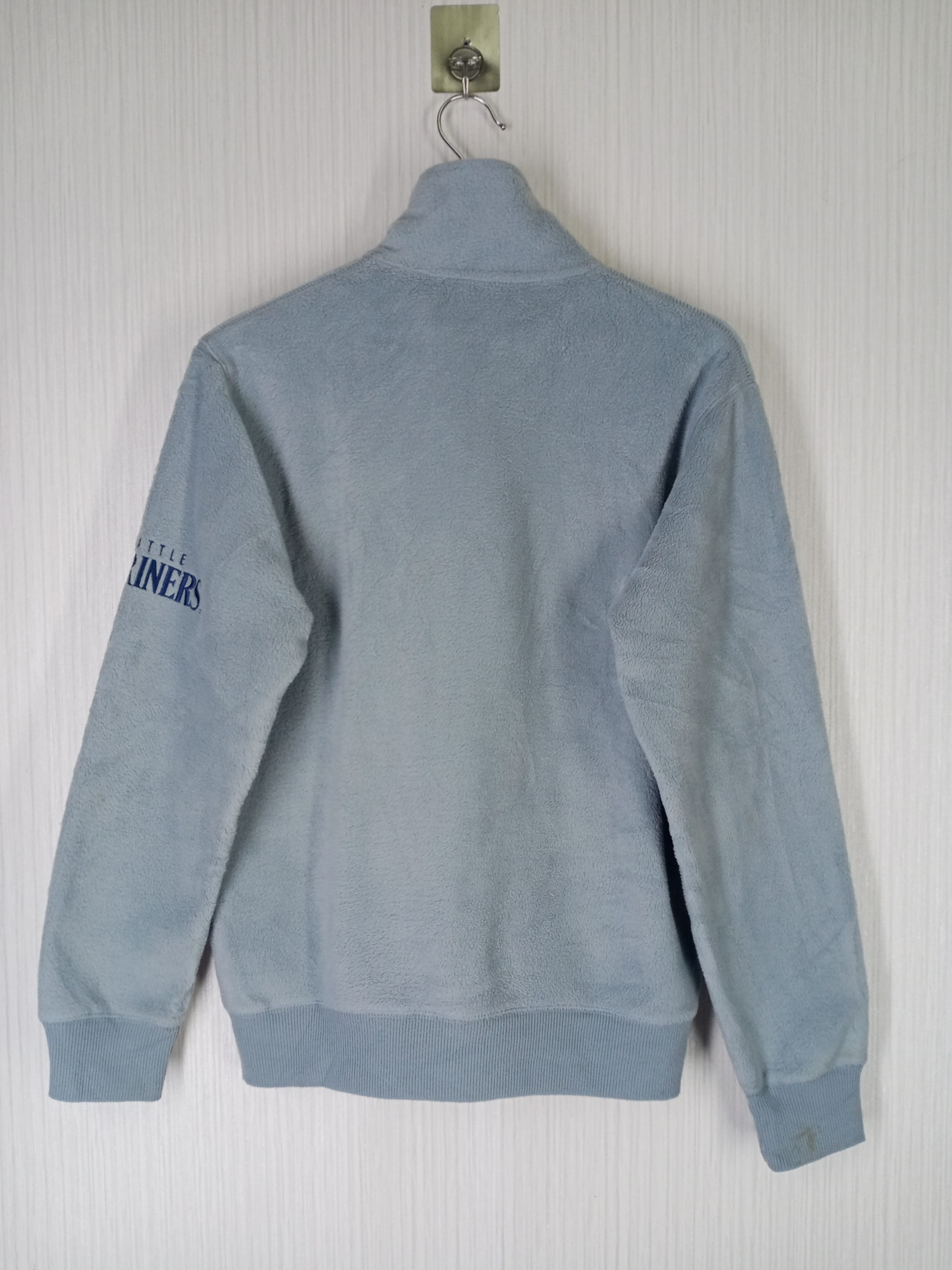 MLB Vintage Seattle Mariners MLB Half Zip Fleece Size US M / EU 48-50 / 2 - 5 Thumbnail
