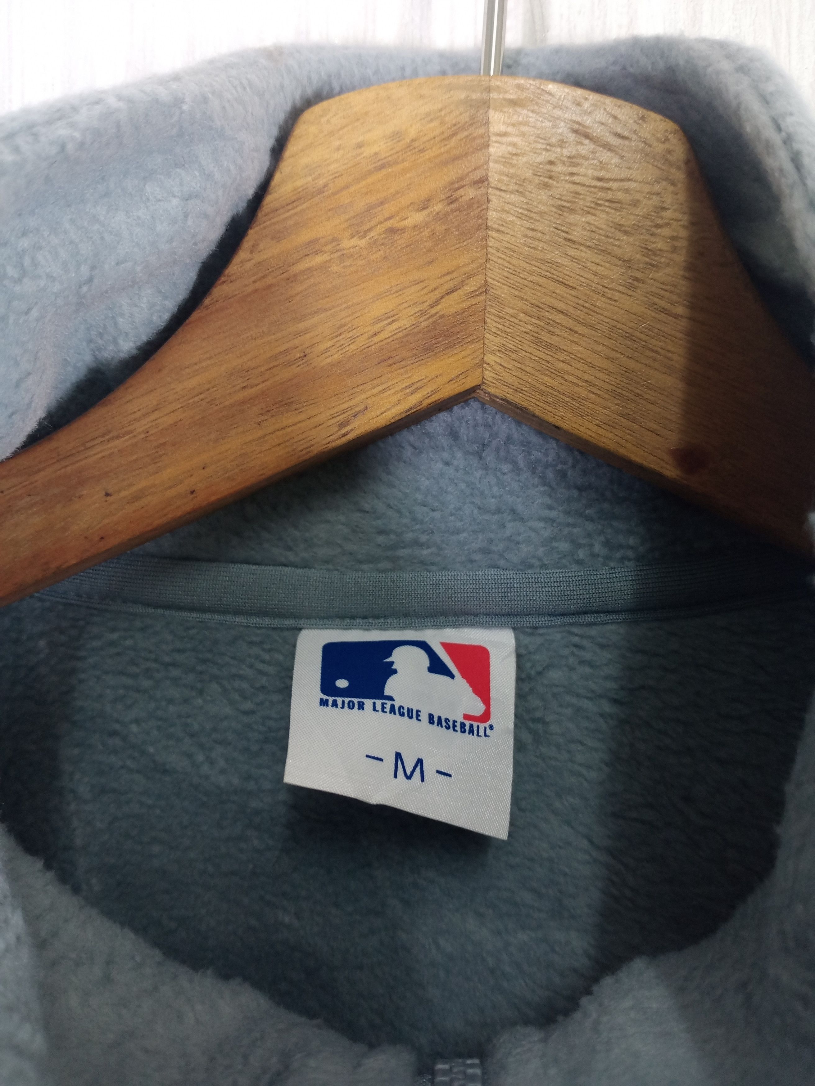 MLB Vintage Seattle Mariners MLB Half Zip Fleece Size US M / EU 48-50 / 2 - 4 Thumbnail