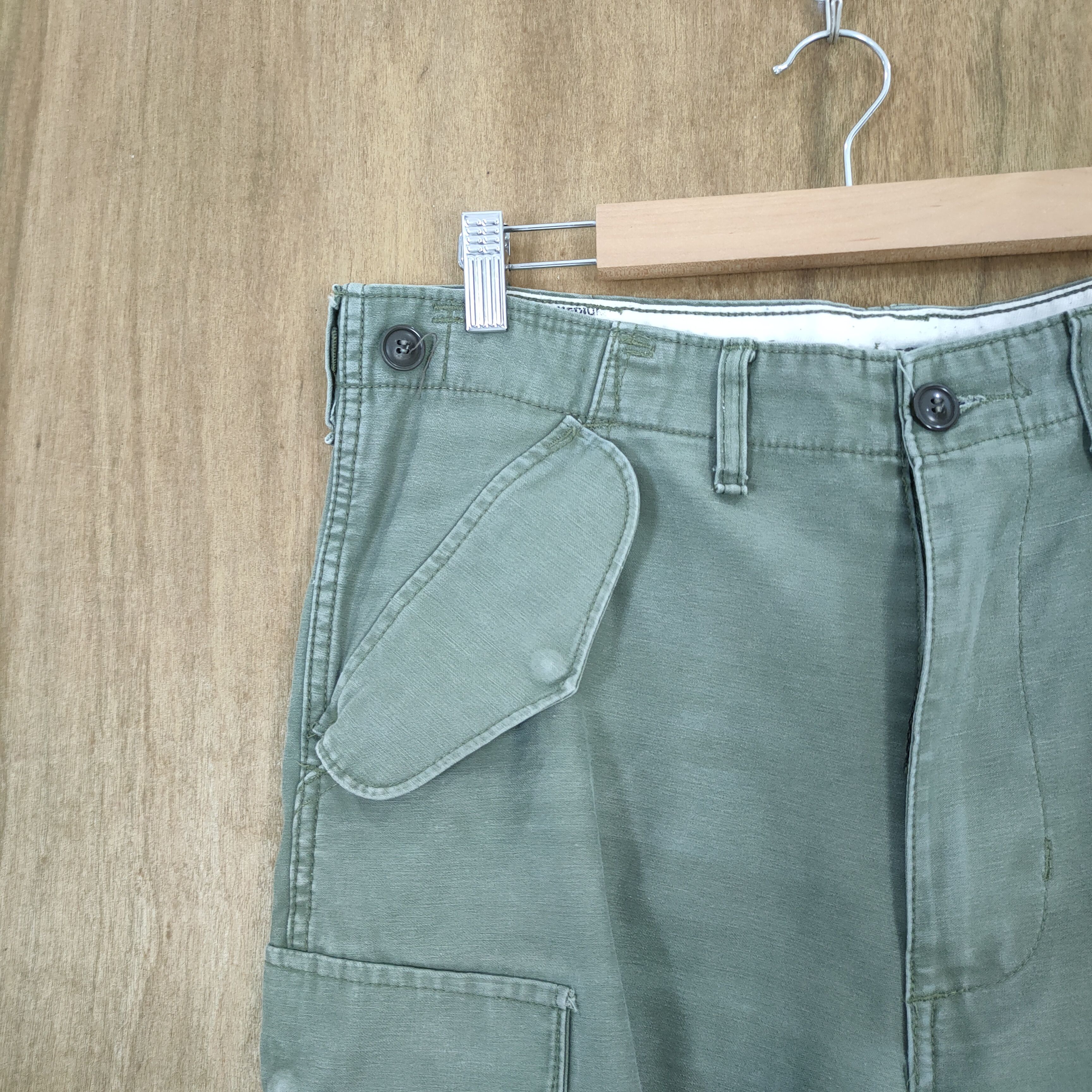Japanese Brand BONDAGE BAGGY CARGO PANTS Size US 34 / EU 50 - 6 Thumbnail