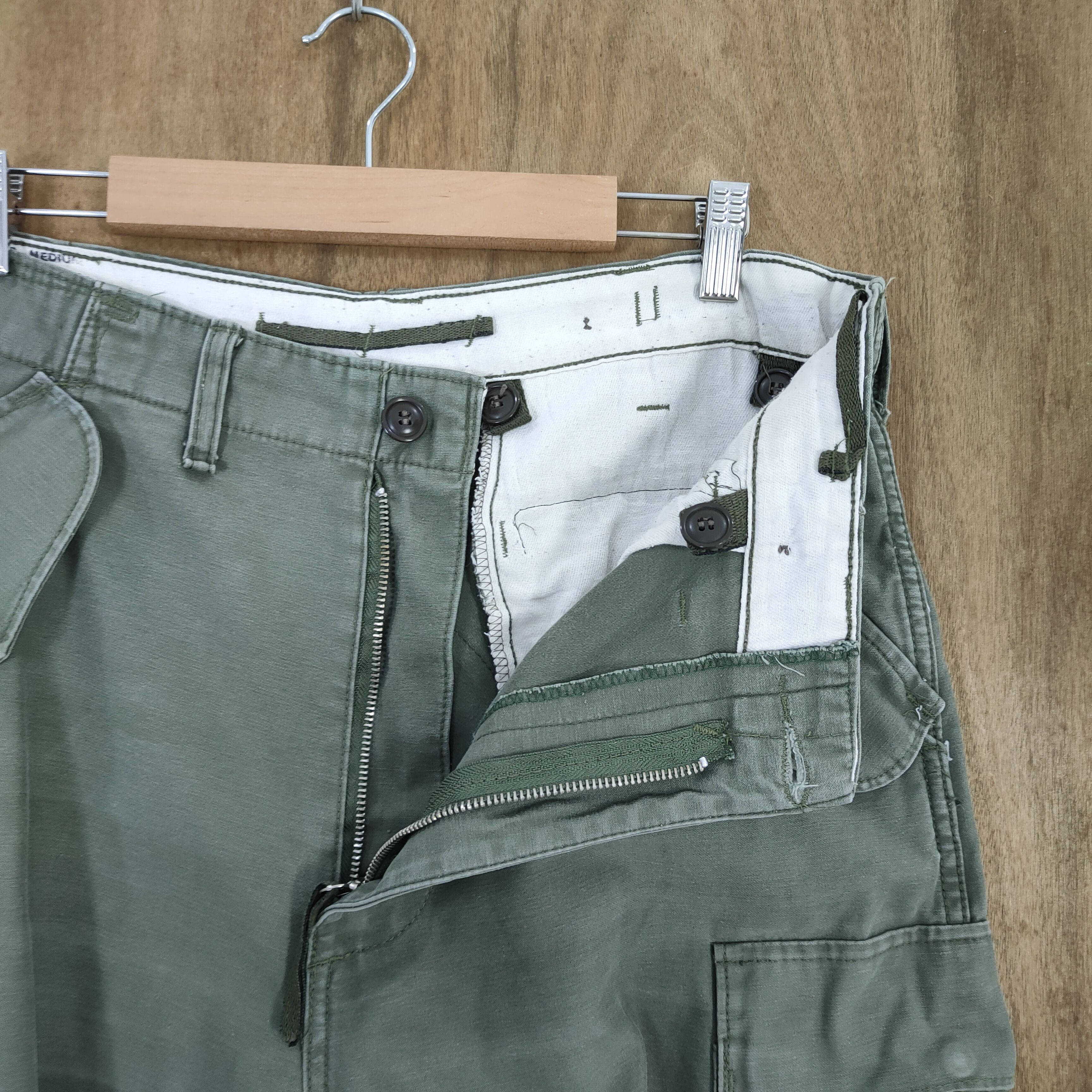 Japanese Brand BONDAGE BAGGY CARGO PANTS Size US 34 / EU 50 - 11 Thumbnail