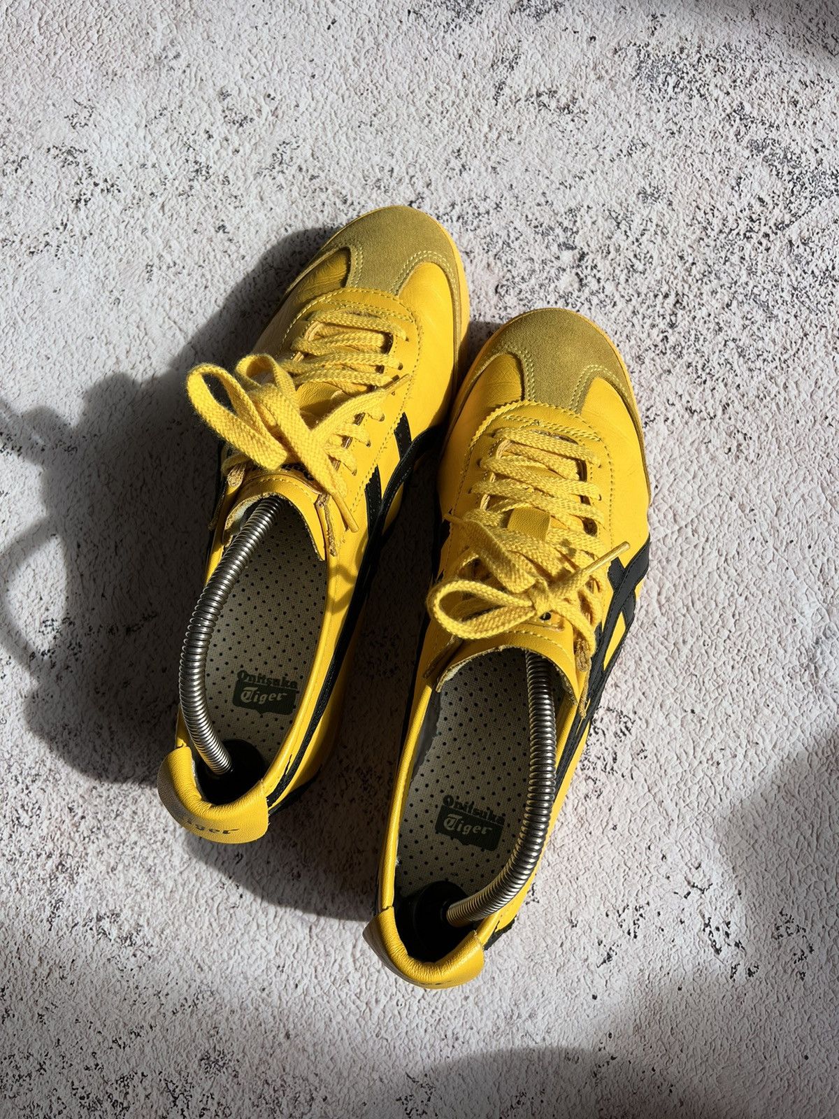 Japanese Brand Onitsuka Tiger Vintage Kill Bill Onitsuka Tiger Mexico 66 Yellow Black asics Grailed