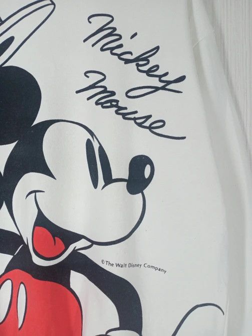 Disney Vintage 80's Mickey Mouse Walt Disney Company Sweatshirt Size US M / EU 48-50 / 2 - 7 Thumbnail