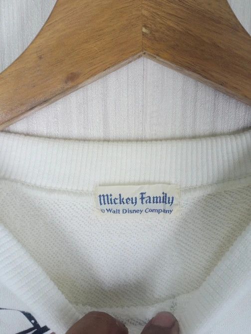 Disney Vintage 80's Mickey Mouse Walt Disney Company Sweatshirt Size US M / EU 48-50 / 2 - 6 Thumbnail