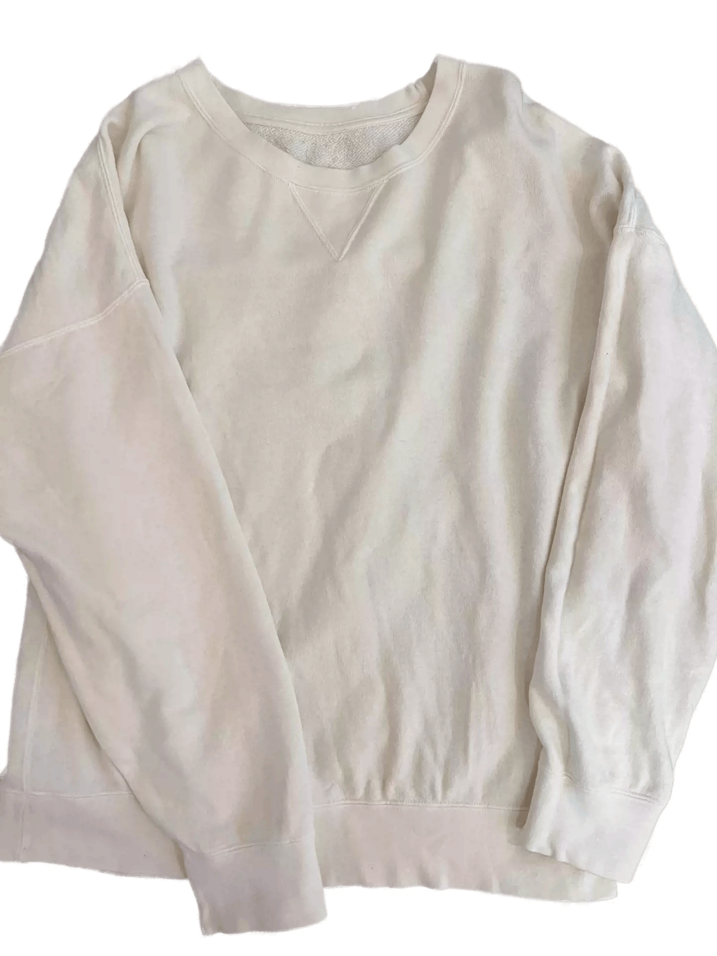visvim 21ss jumbo sweat veggie dye