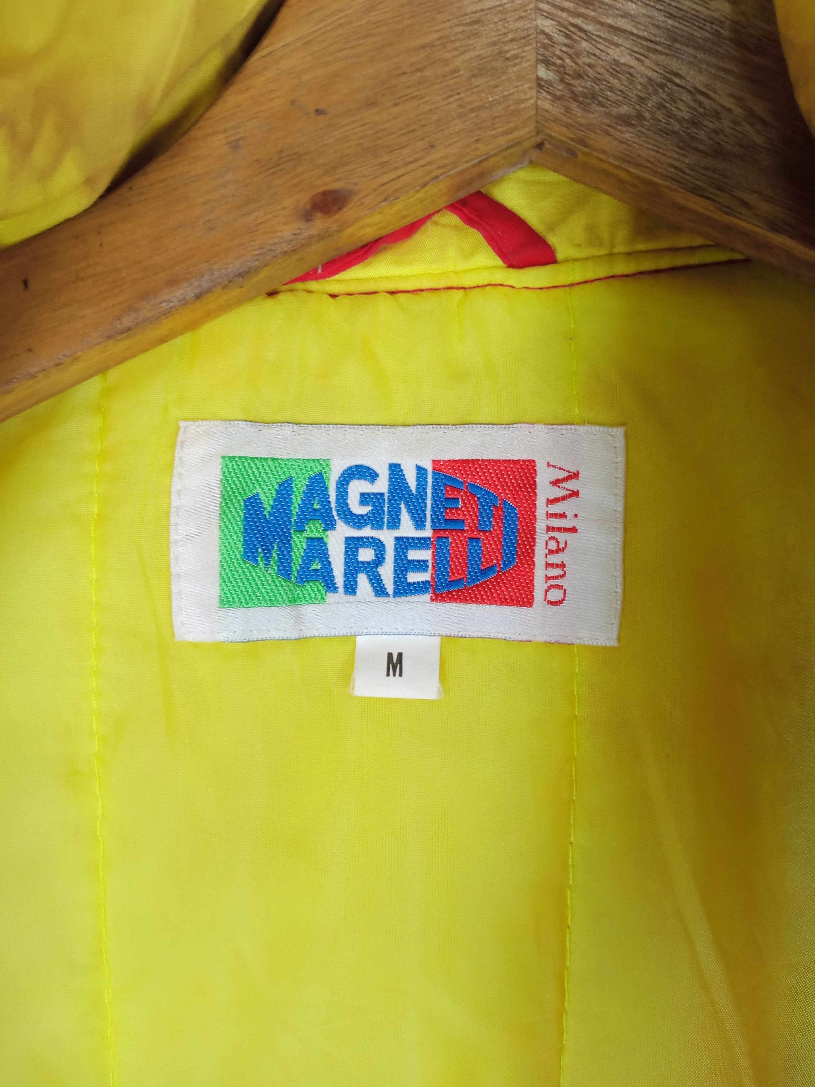 Ferrari Rare Vintage Magneti Ferrari Racing Bomber Jacket Size US M / EU 48-50 / 2 - 5 Thumbnail