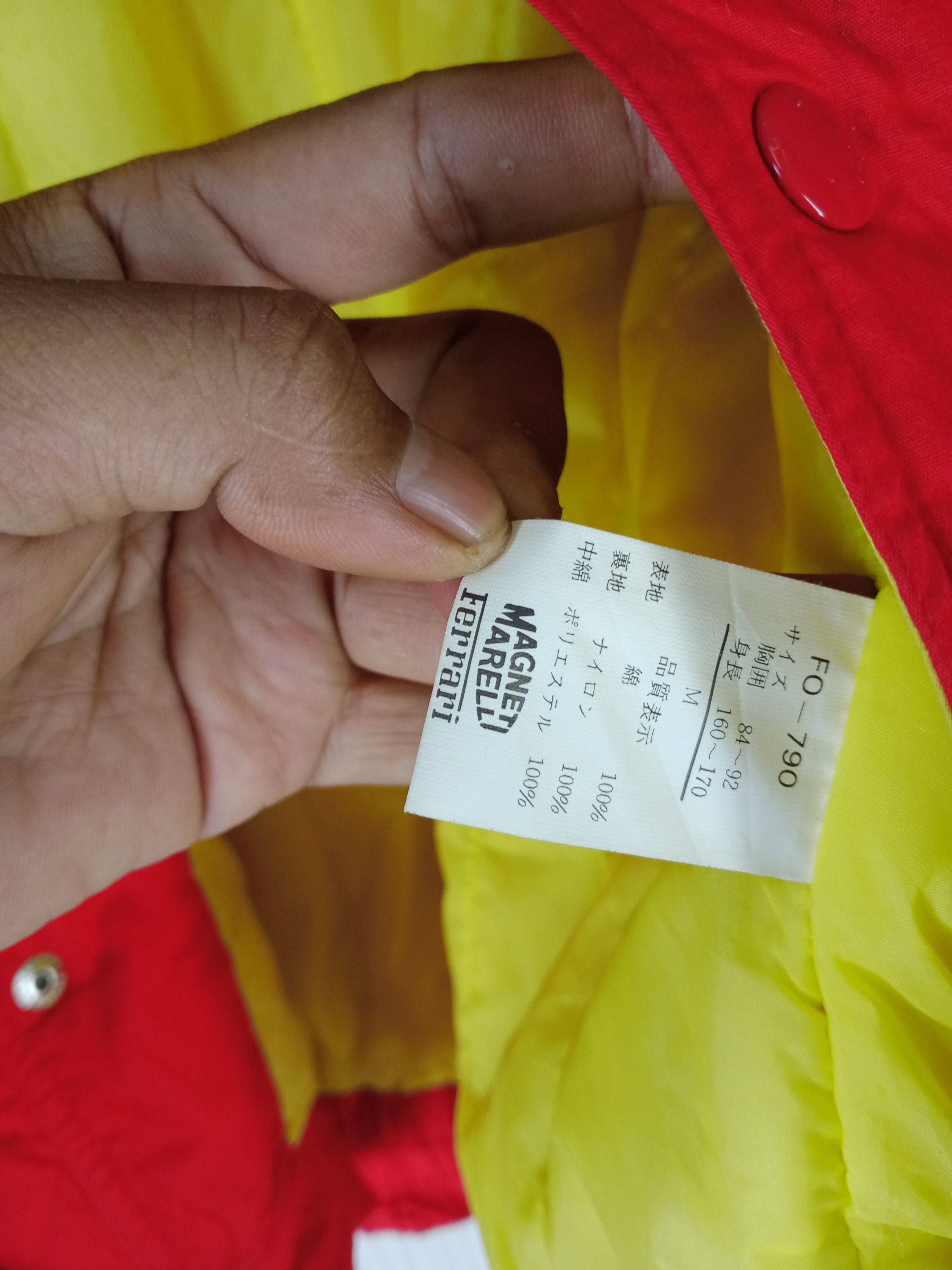 Ferrari Rare Vintage Magneti Ferrari Racing Bomber Jacket Size US M / EU 48-50 / 2 - 6 Thumbnail