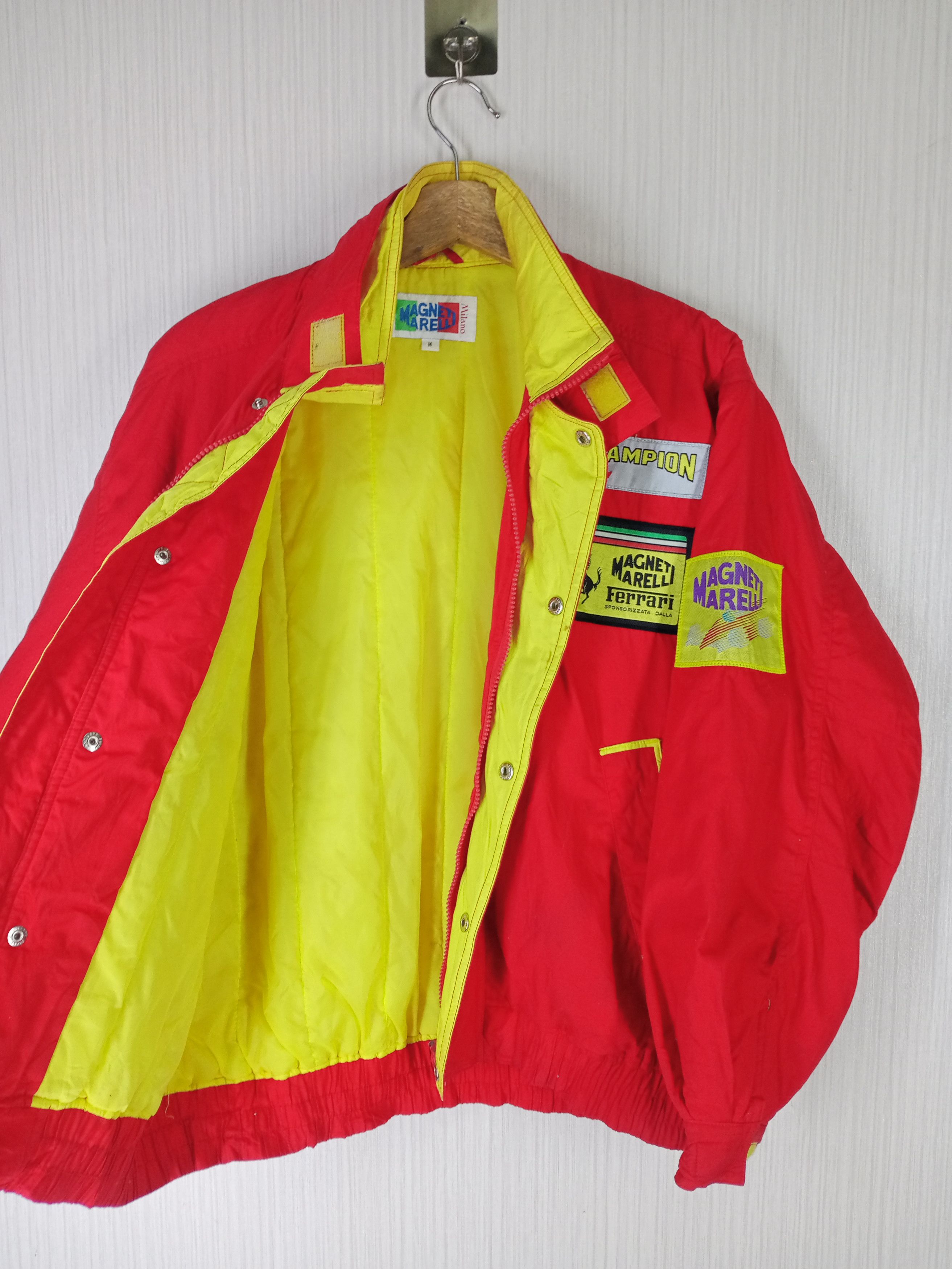 Ferrari Rare Vintage Magneti Ferrari Racing Bomber Jacket Size US M / EU 48-50 / 2 - 4 Thumbnail