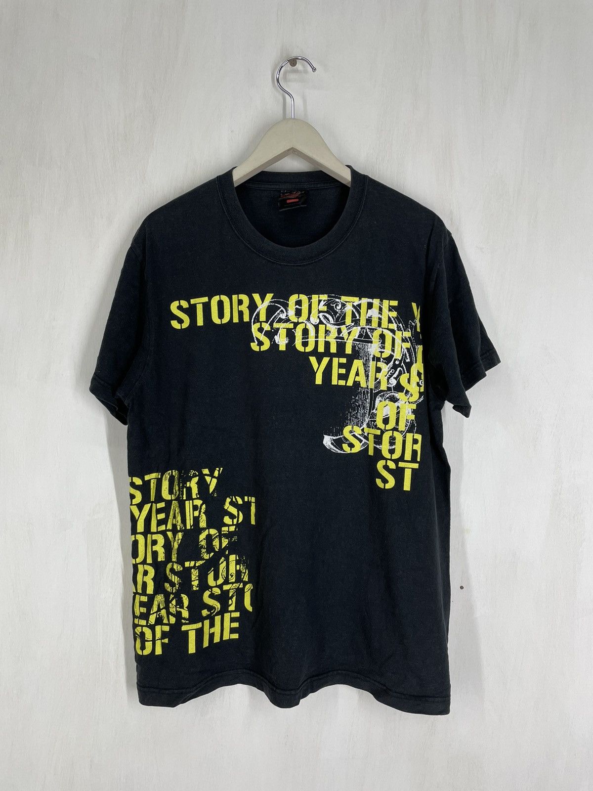 Band Tees Story of the year hardcore band t shirt Size US L / EU 52-54 / 3 - 1 Thumbnail