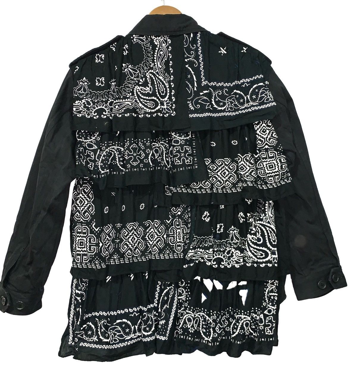 Designer × Japanese Brand STAR CONVERSE ONE TOKYO LIMITED BANDANA PART JACKET Size US S / EU 44-46 / 1 - 3 Thumbnail