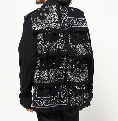 Designer × Japanese Brand STAR CONVERSE ONE TOKYO LIMITED BANDANA PART JACKET Size US S / EU 44-46 / 1 - 1 Thumbnail