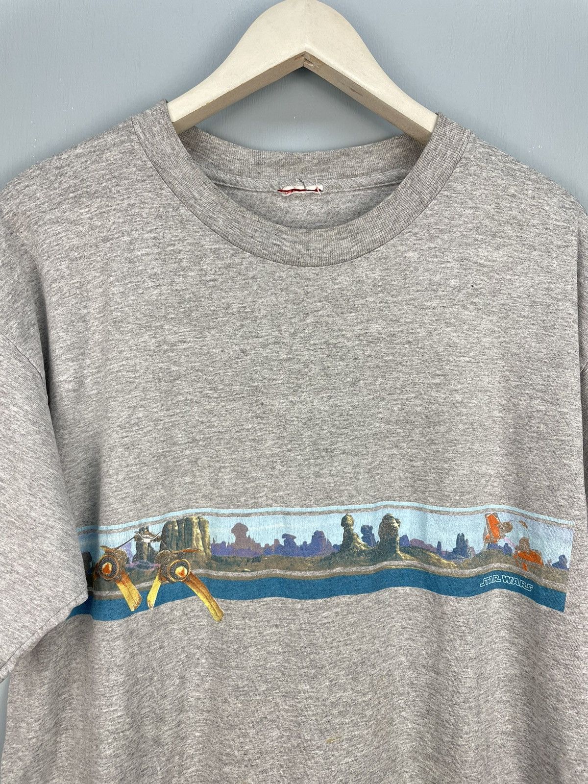 Star Wars Vintage Y2K Star Wars movie t shirt Size US L / EU 52-54 / 3 - 3 Thumbnail