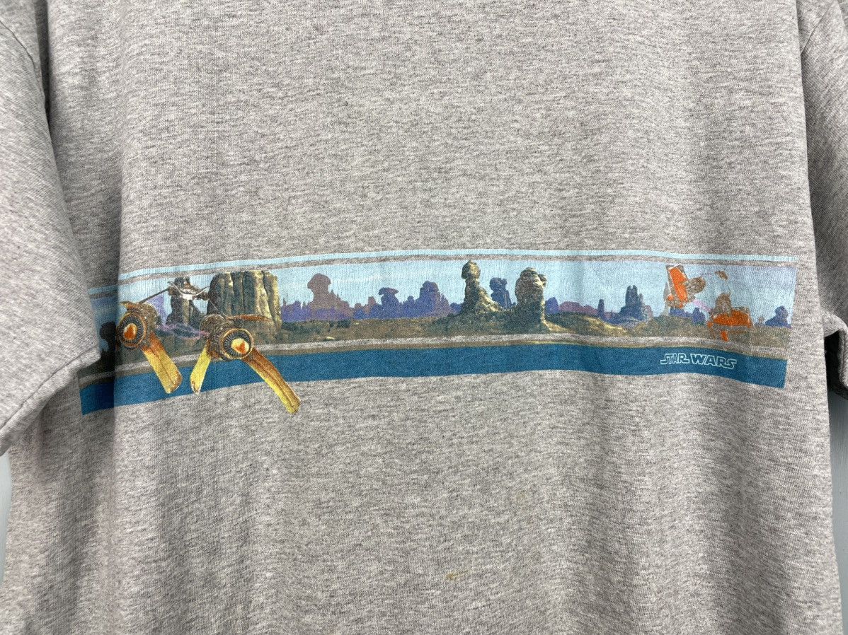 Star Wars Vintage Y2K Star Wars movie t shirt Size US L / EU 52-54 / 3 - 4 Thumbnail