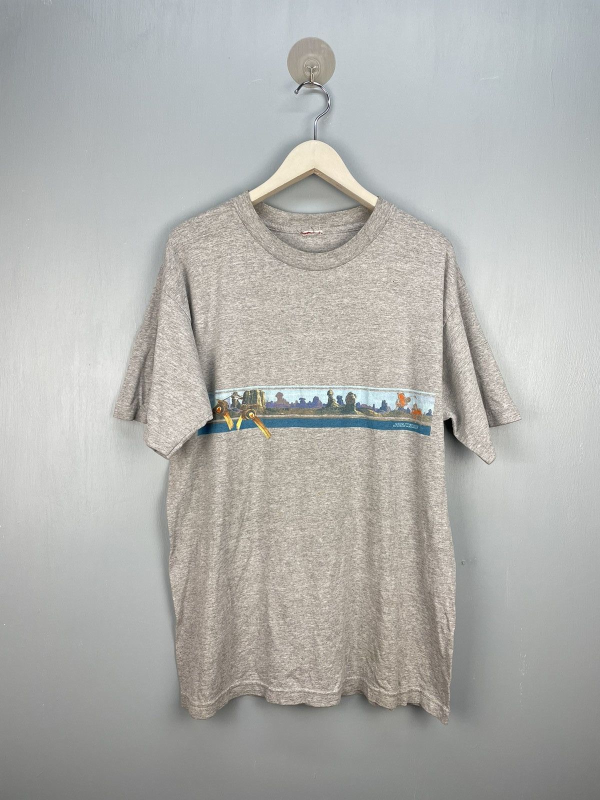 Star Wars Vintage Y2K Star Wars movie t shirt Size US L / EU 52-54 / 3 - 1 Thumbnail