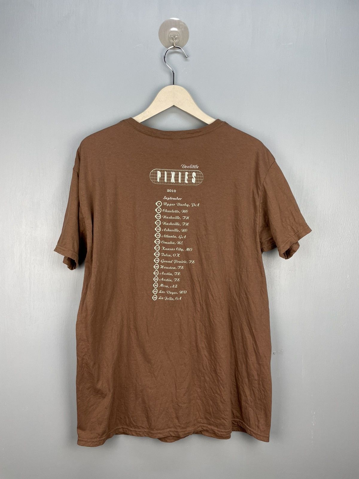 Band Tees Pixies Doolittle 2010 tour band t shirt Size US L / EU 52-54 / 3 - 2 Thumbnail