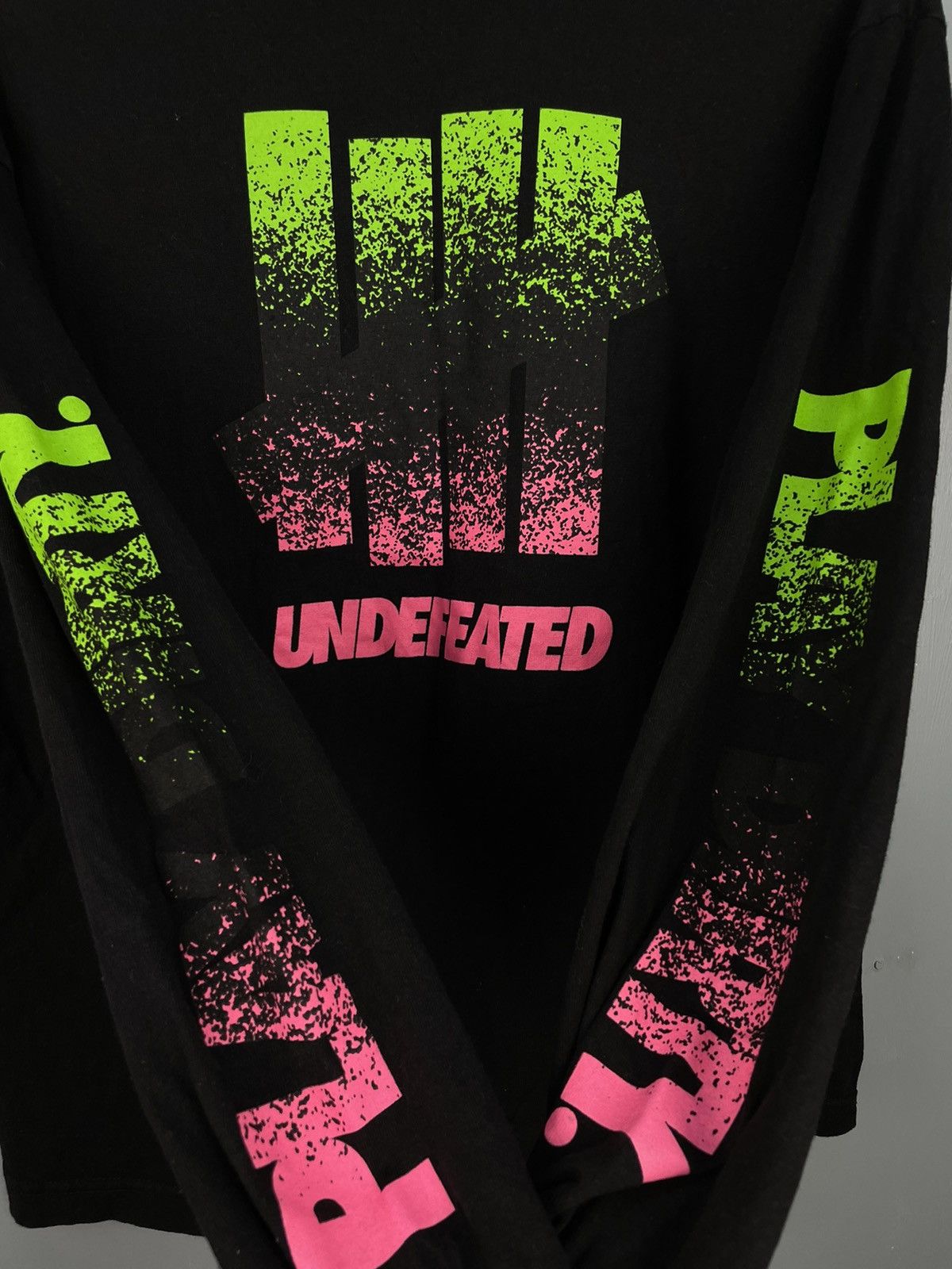 Undefeated Undefeated Play Dirty long sleeve shirt Size US M / EU 48-50 / 2 - 5 Thumbnail