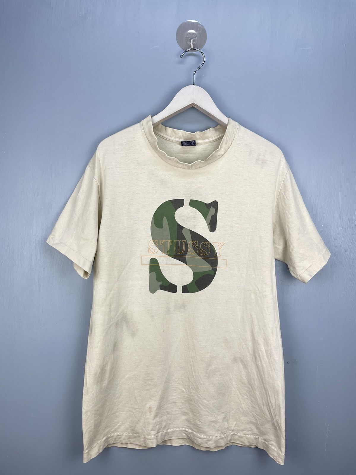 Vintage T Shirt Stussy 90 S | Grailed