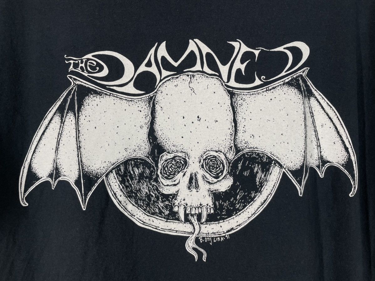 Band Tees The Damned punk band t shirt Size US L / EU 52-54 / 3 - 4 Thumbnail