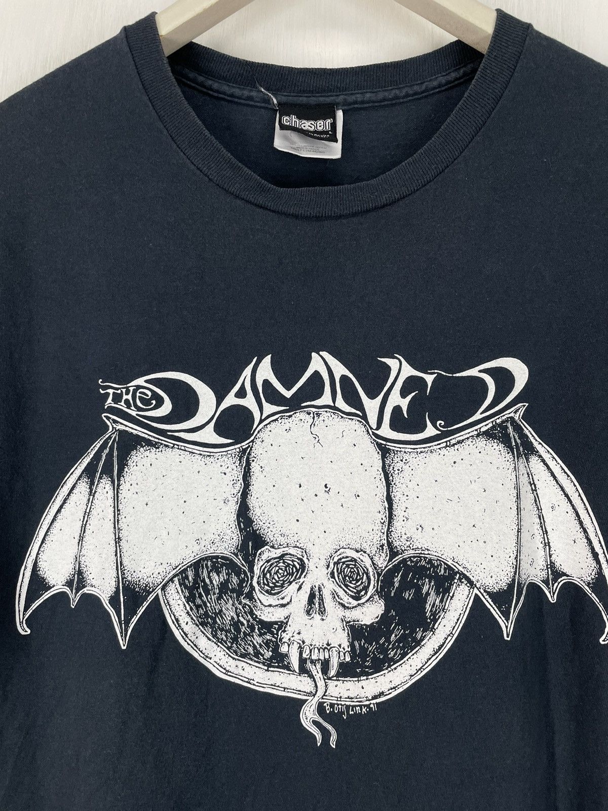Band Tees The Damned punk band t shirt Size US L / EU 52-54 / 3 - 3 Thumbnail