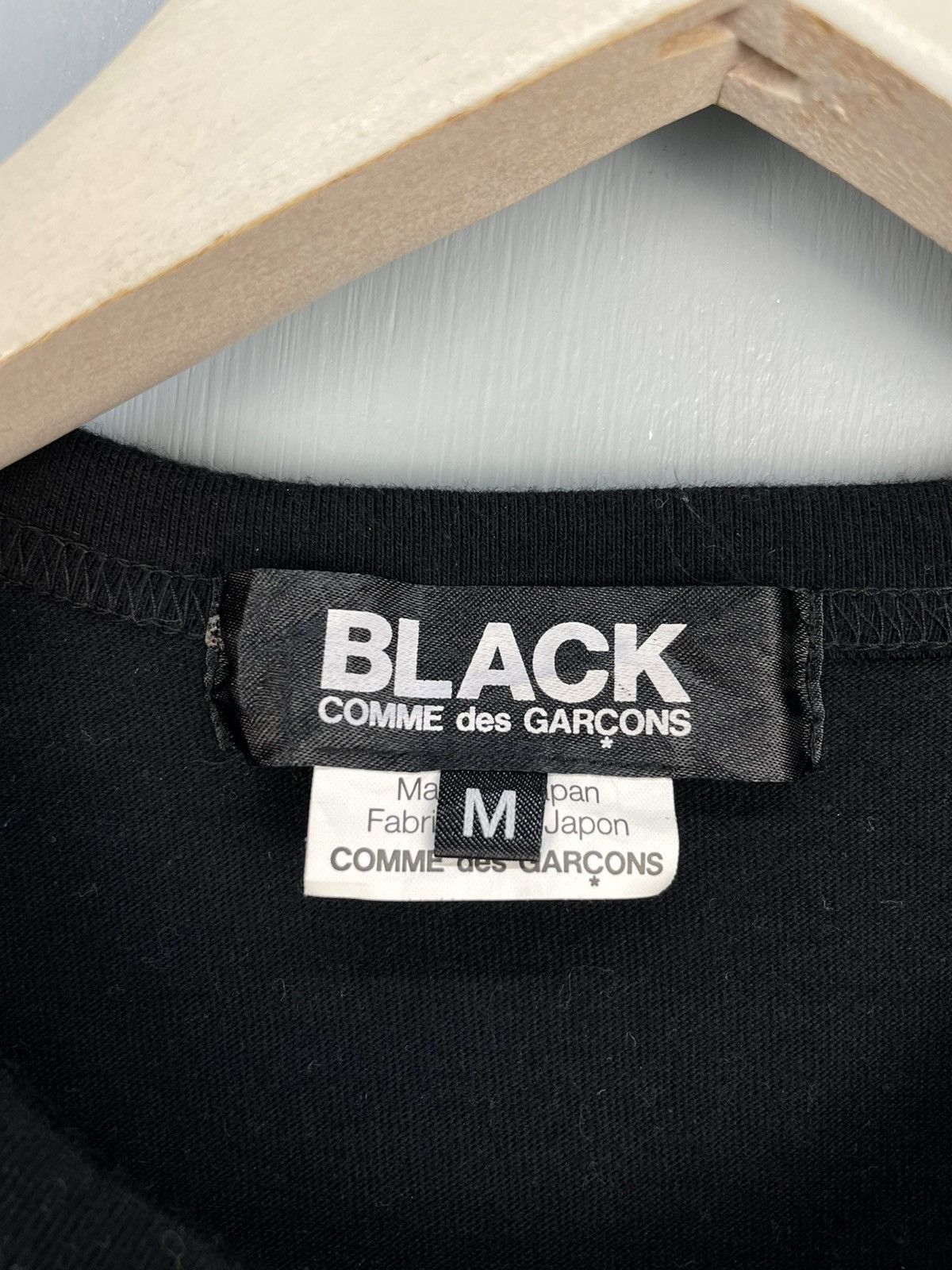 Comme des Garcons BLACK Comme des Garçons black is strong t shirt Size US M / EU 48-50 / 2 - 6 Thumbnail