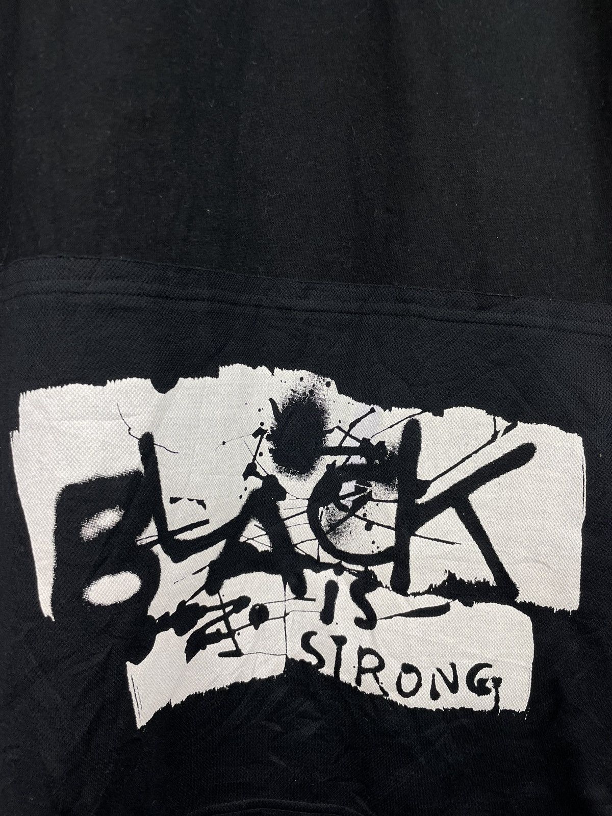 Comme des Garcons BLACK Comme des Garçons black is strong t shirt Size US M / EU 48-50 / 2 - 4 Thumbnail