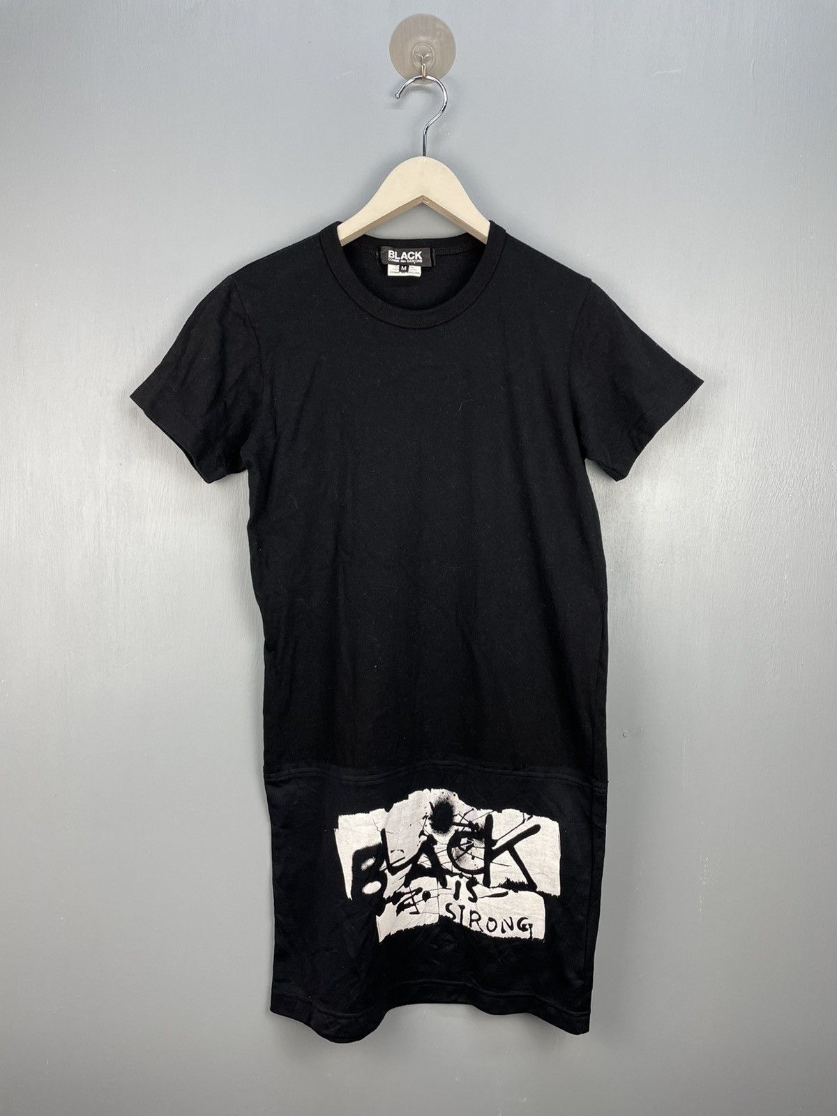Comme des Garcons BLACK Comme des Garçons black is strong t shirt Size US M / EU 48-50 / 2 - 1 Thumbnail