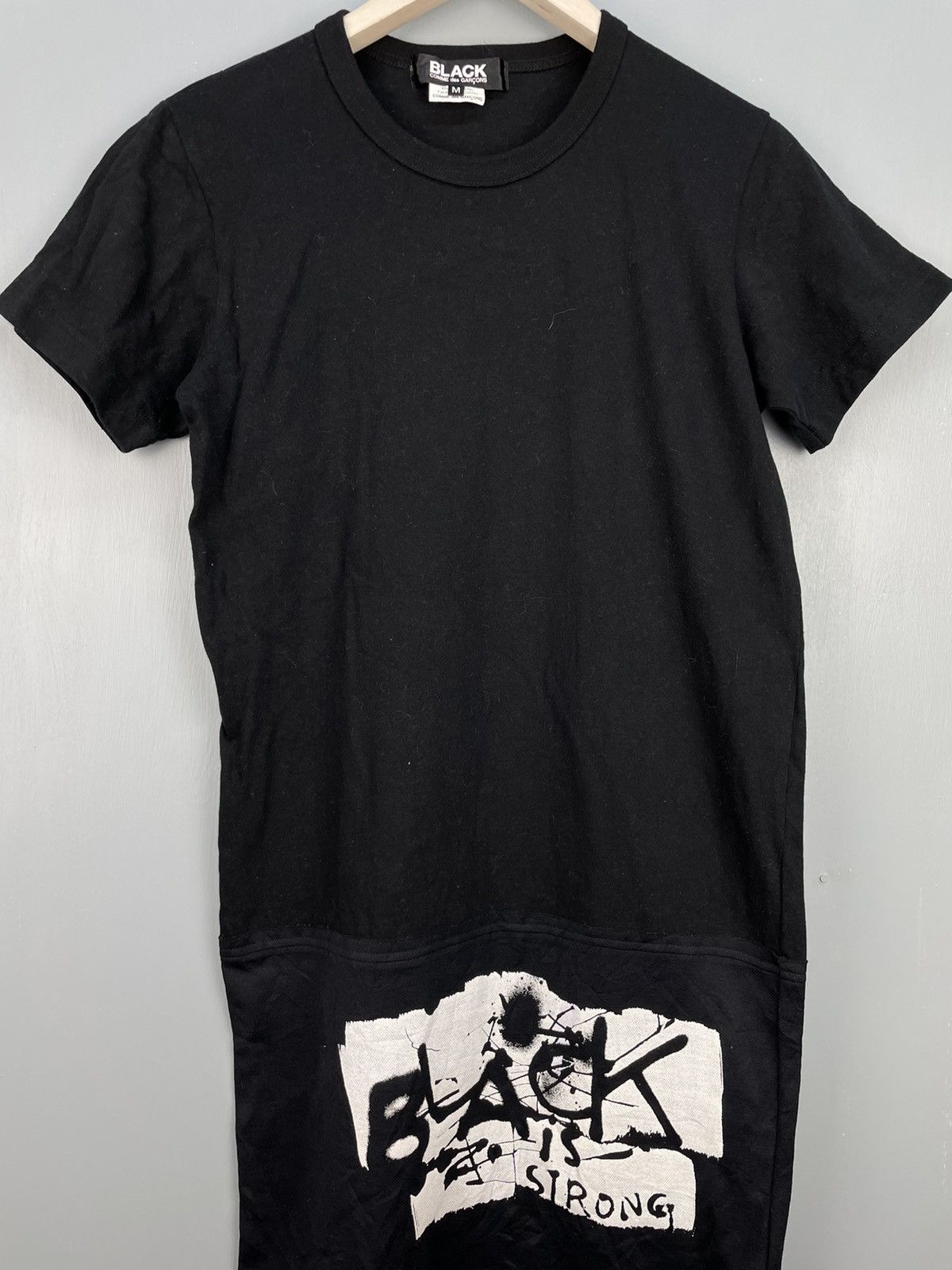 Comme des Garcons BLACK Comme des Garçons black is strong t shirt Size US M / EU 48-50 / 2 - 3 Thumbnail