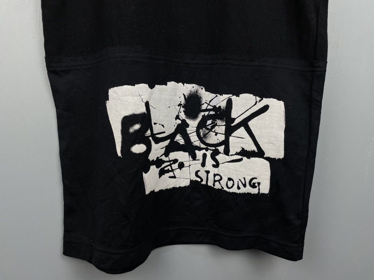 Comme des Garcons BLACK Comme des Garçons black is strong t shirt Size US M / EU 48-50 / 2 - 5 Thumbnail