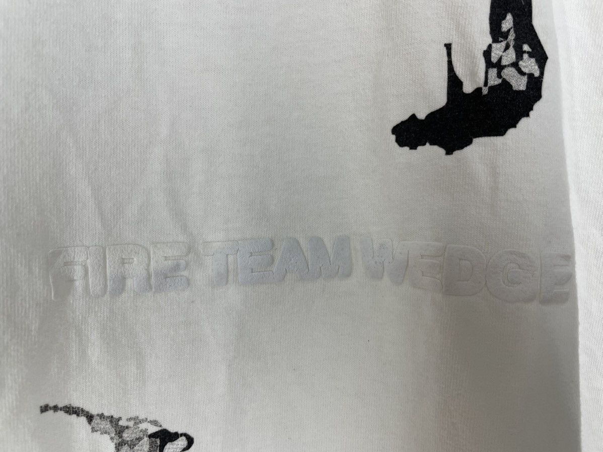 Futura Vintage Y2K Futura Fire Team Wedge t shirt Size US L / EU 52-54 / 3 - 4 Thumbnail