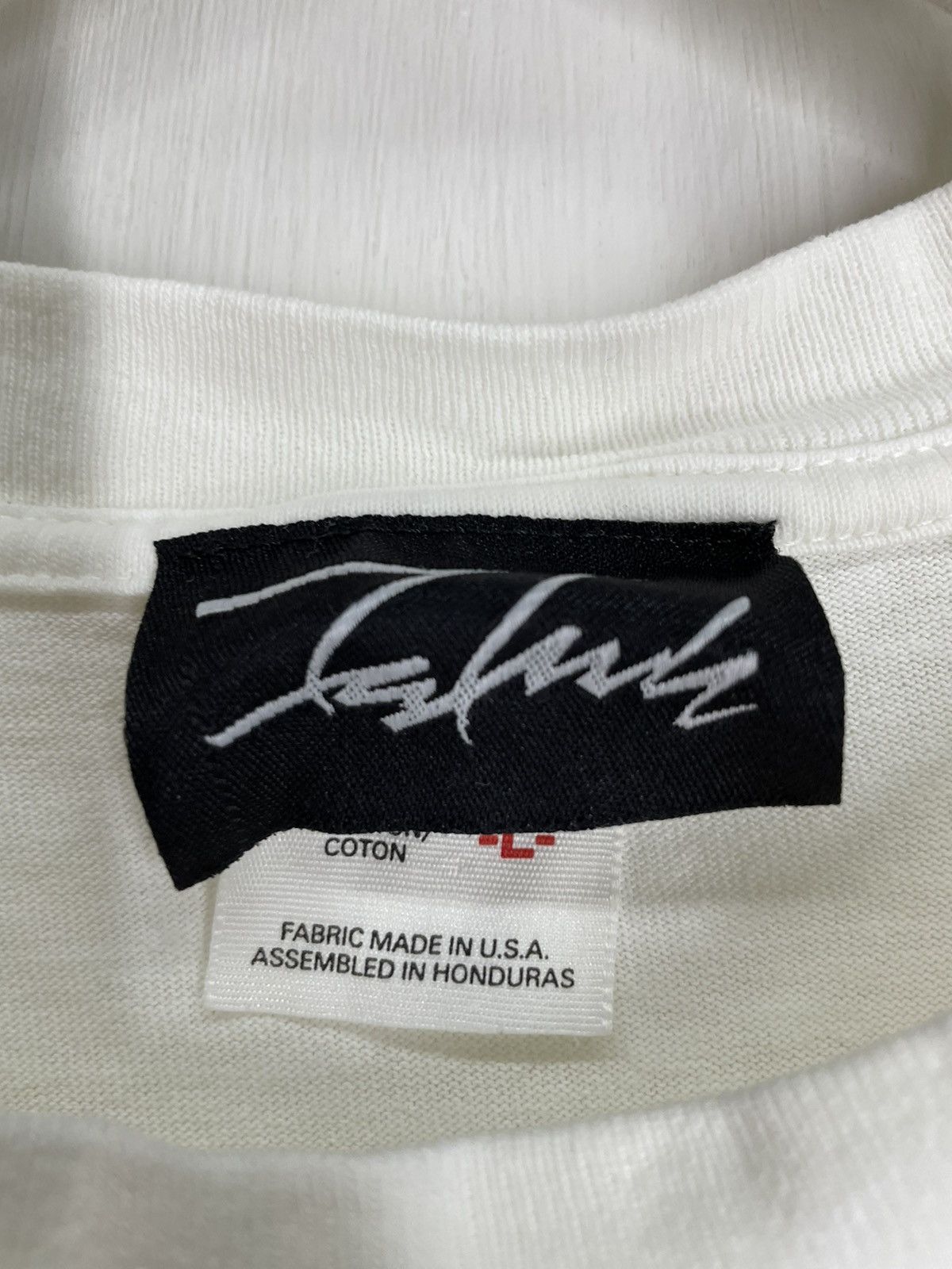 Futura Vintage Y2K Futura Fire Team Wedge t shirt Size US L / EU 52-54 / 3 - 6 Thumbnail