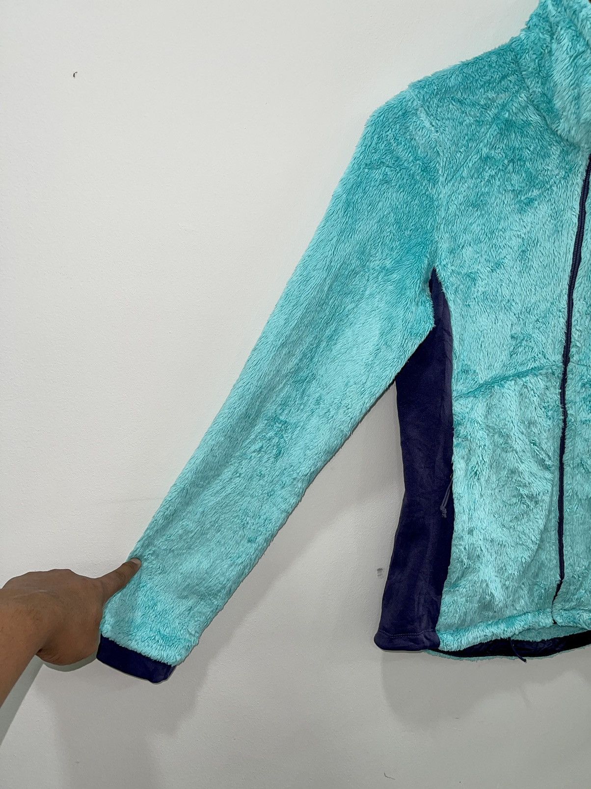 The North Face × Vintage VINTAGE🔥🔥THE NORTH FACE FLEECE SIDE POCKET MI JORDAN Size S / US 4 / IT 40 - 5 Thumbnail