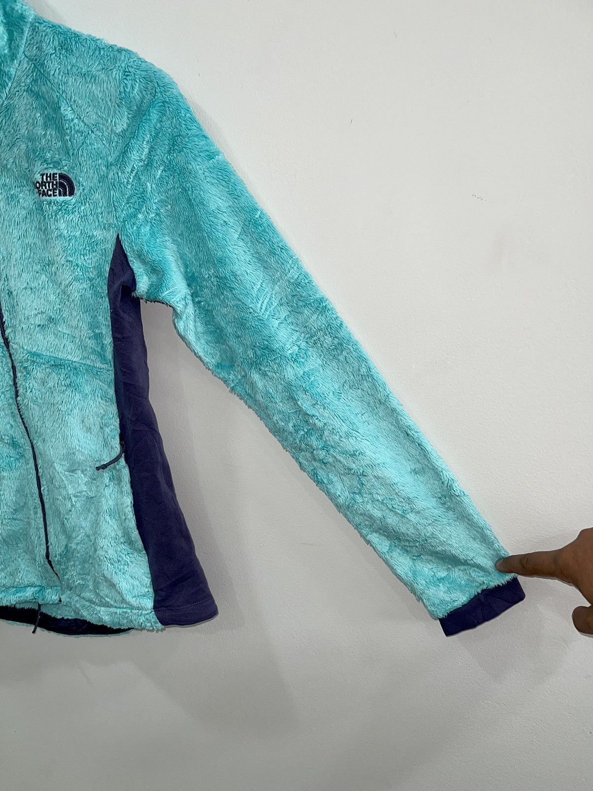 The North Face × Vintage VINTAGE🔥🔥THE NORTH FACE FLEECE SIDE POCKET MI JORDAN Size S / US 4 / IT 40 - 6 Thumbnail