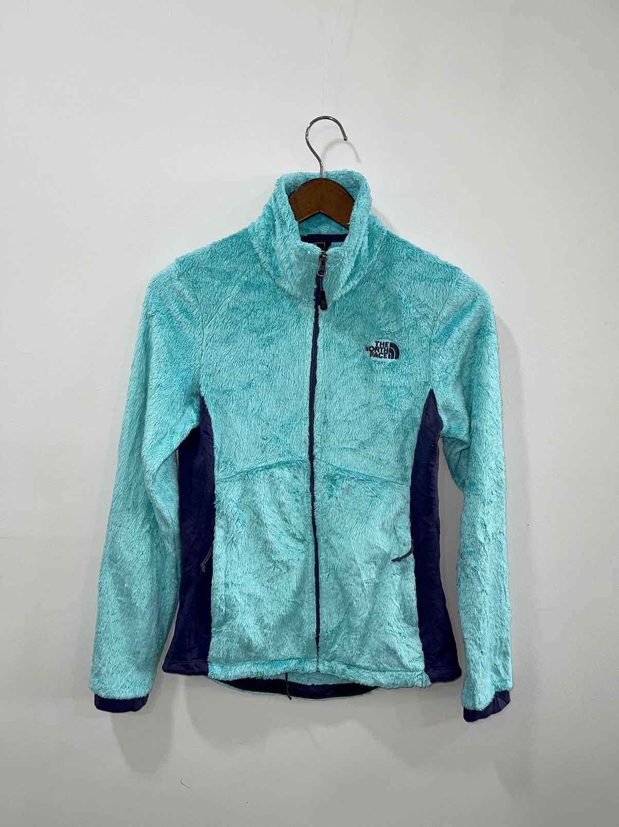The North Face × Vintage VINTAGE🔥🔥THE NORTH FACE FLEECE SIDE POCKET MI JORDAN Size S / US 4 / IT 40 - 1 Thumbnail
