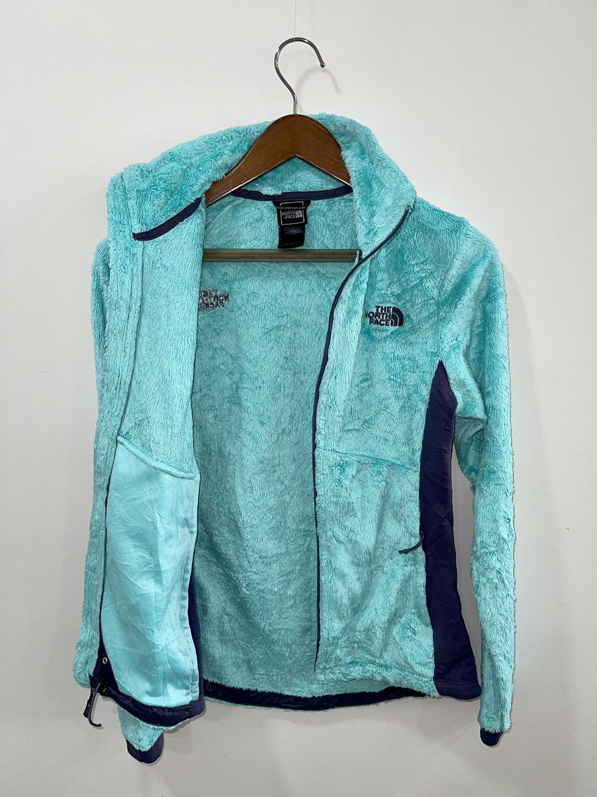 The North Face × Vintage VINTAGE🔥🔥THE NORTH FACE FLEECE SIDE POCKET MI JORDAN Size S / US 4 / IT 40 - 2 Thumbnail