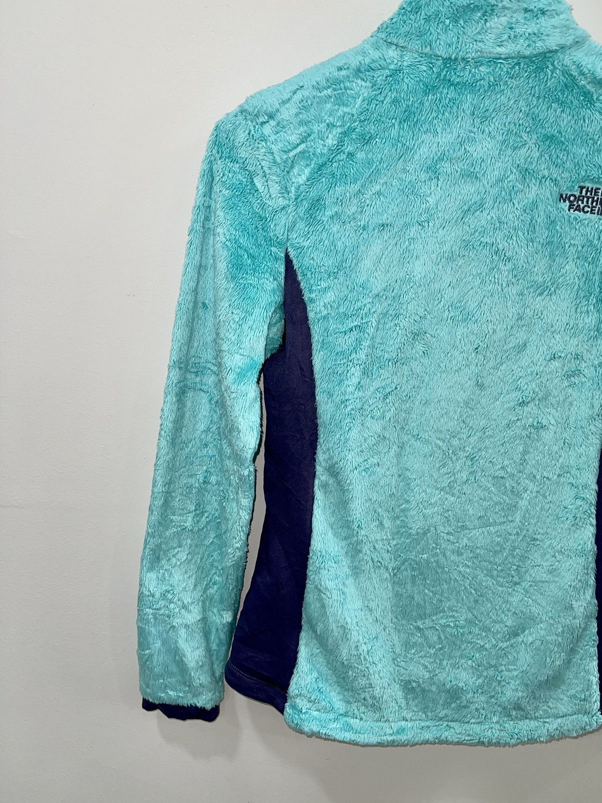 The North Face × Vintage VINTAGE🔥🔥THE NORTH FACE FLEECE SIDE POCKET MI JORDAN Size S / US 4 / IT 40 - 9 Thumbnail