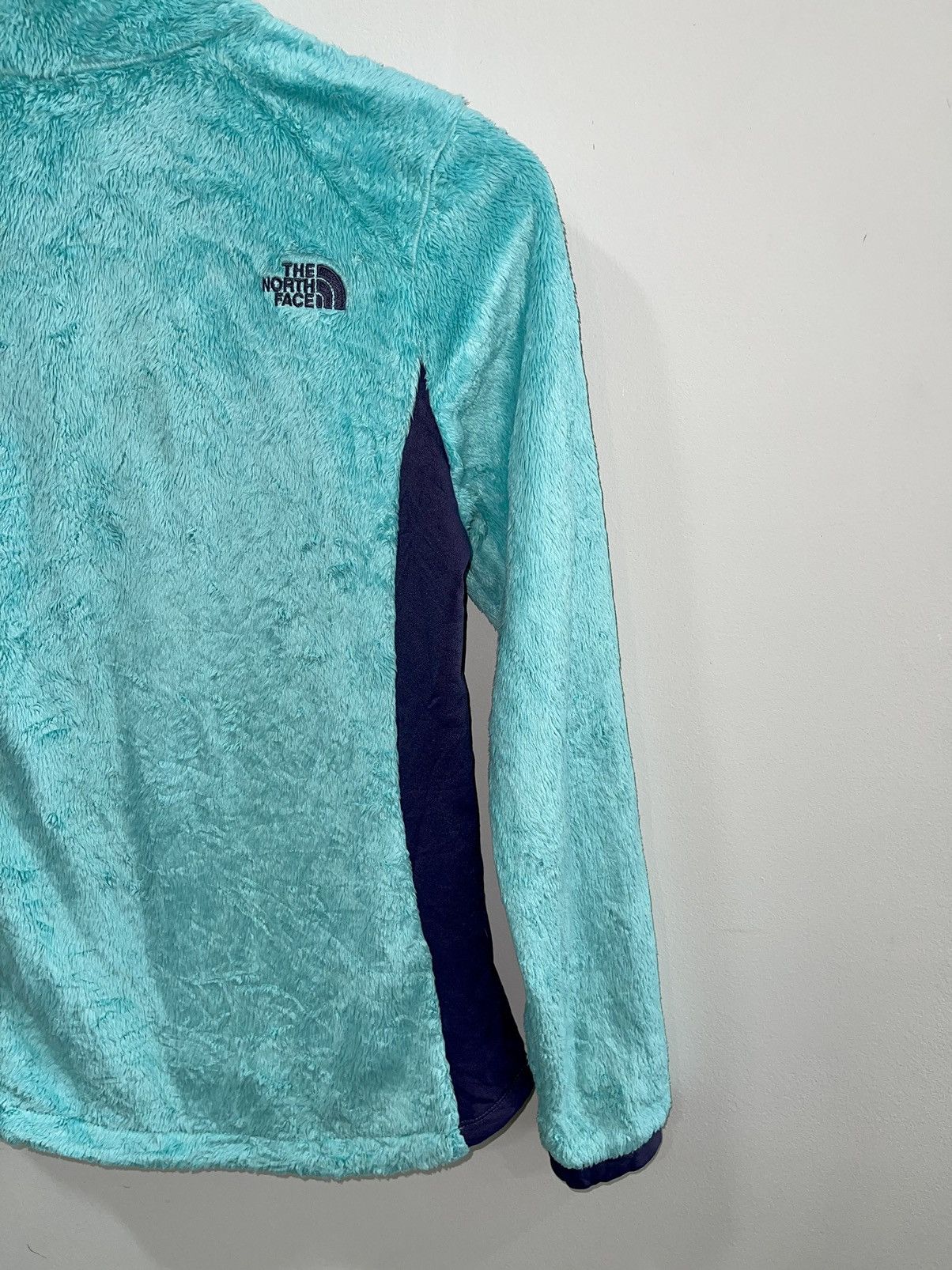 The North Face × Vintage VINTAGE🔥🔥THE NORTH FACE FLEECE SIDE POCKET MI JORDAN Size S / US 4 / IT 40 - 10 Thumbnail