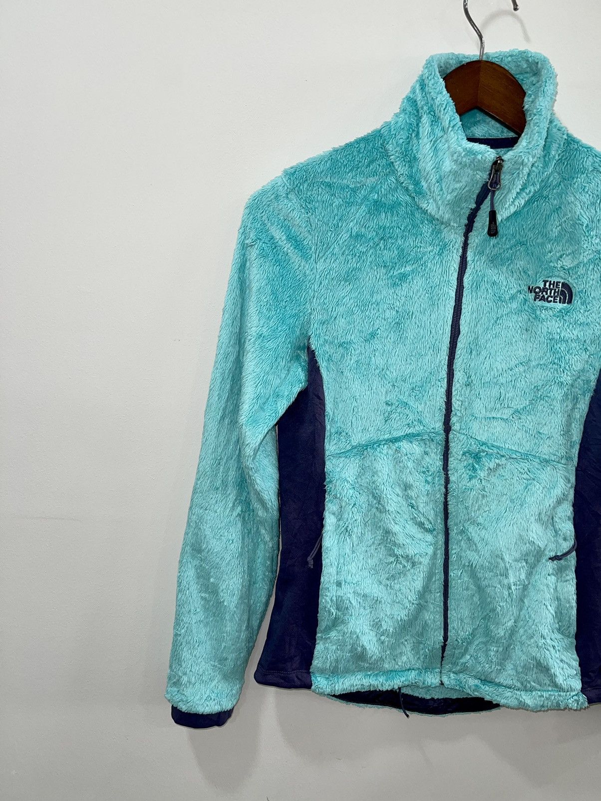 The North Face × Vintage VINTAGE🔥🔥THE NORTH FACE FLEECE SIDE POCKET MI JORDAN Size S / US 4 / IT 40 - 3 Thumbnail