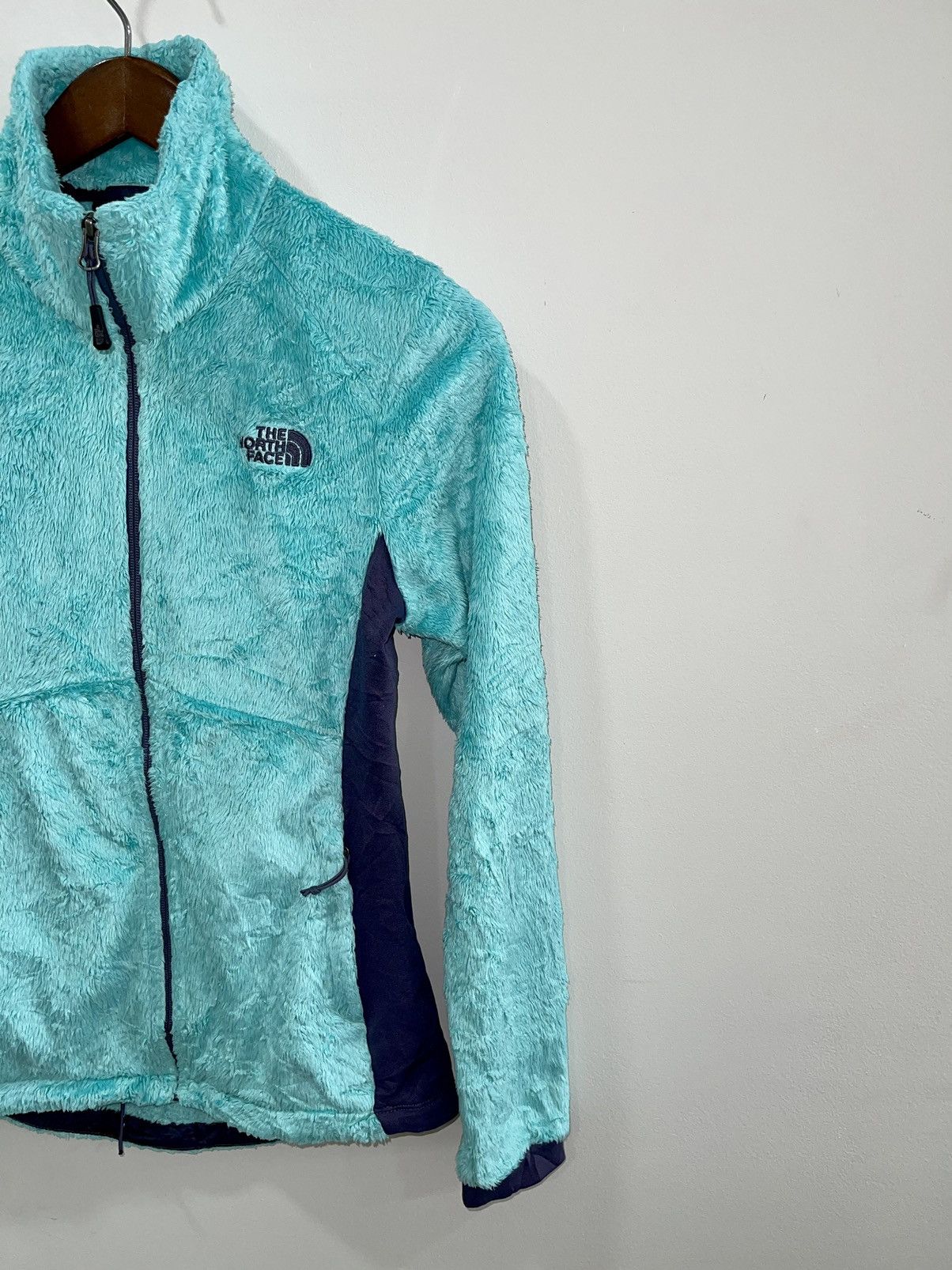 The North Face × Vintage VINTAGE🔥🔥THE NORTH FACE FLEECE SIDE POCKET MI JORDAN Size S / US 4 / IT 40 - 4 Thumbnail